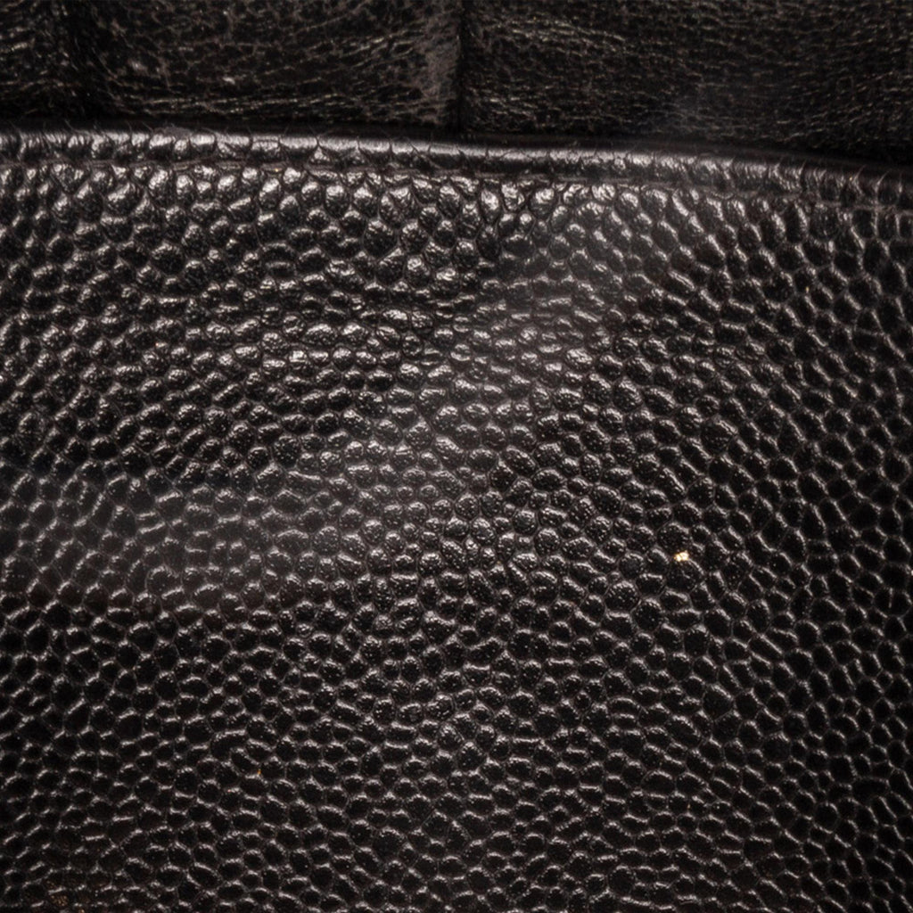 Chanel Medium Classic Caviar Double Flap (SHG-WNK0ZG)