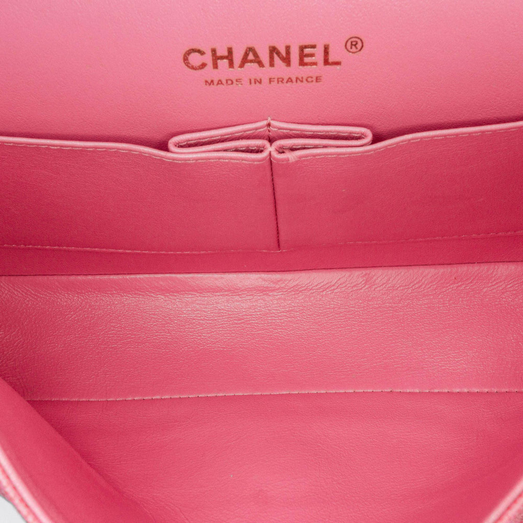 Chanel Medium Classic Caviar Double Flap (SHG-nLVABz)