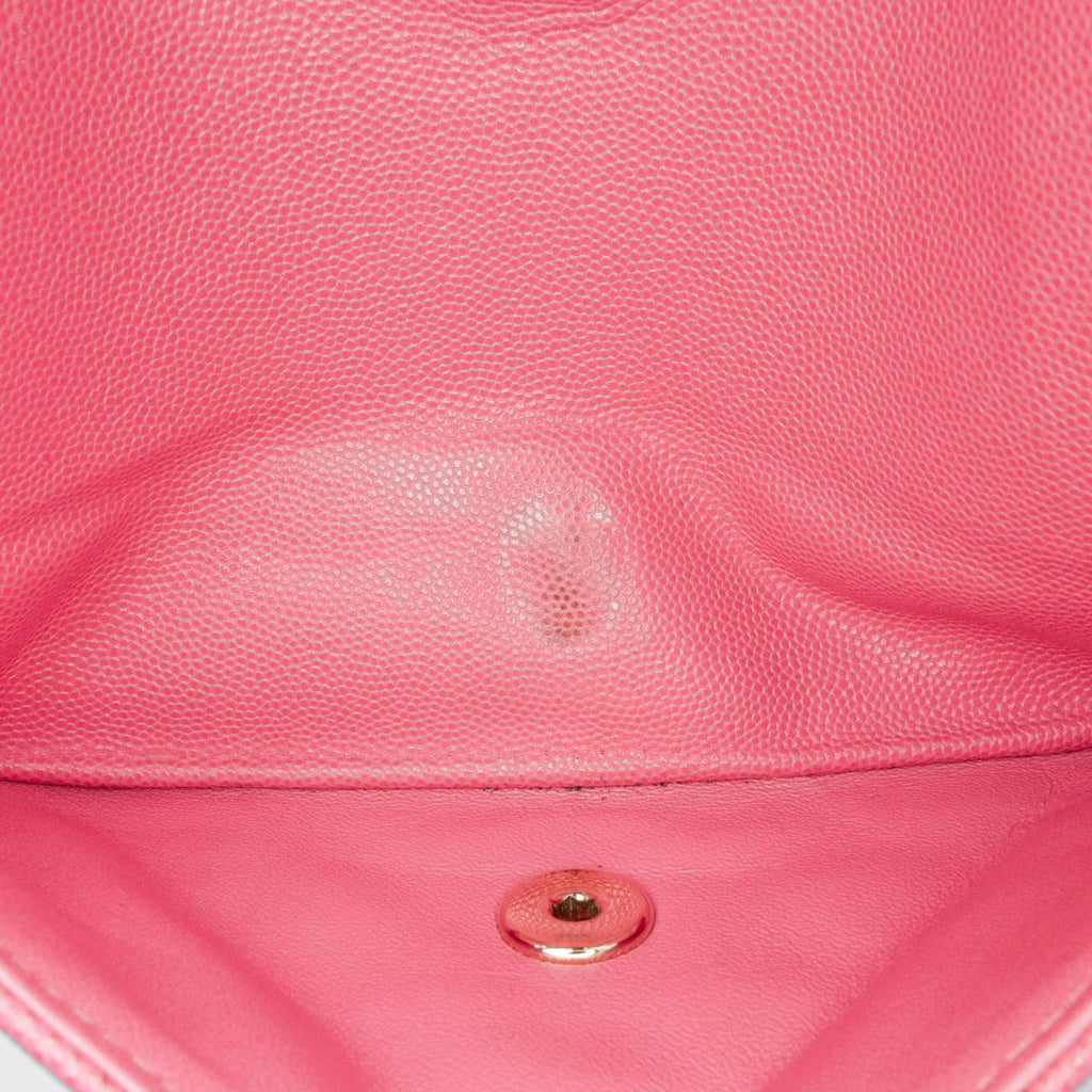 Chanel Medium Classic Caviar Double Flap (SHG-nLVABz)