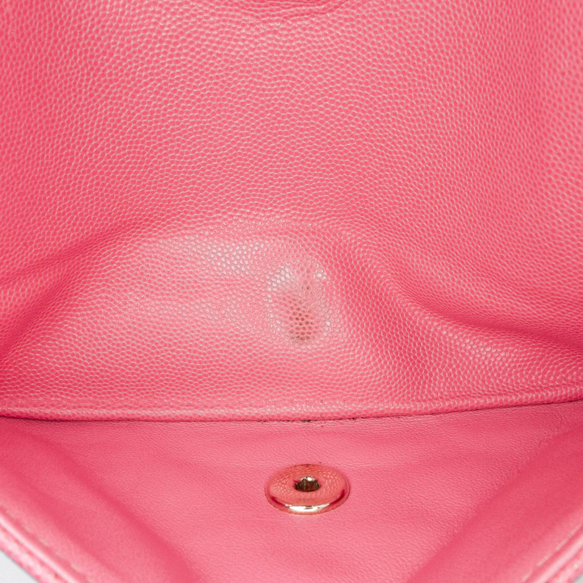 Chanel Medium Classic Caviar Double Flap (SHG-nLVABz)