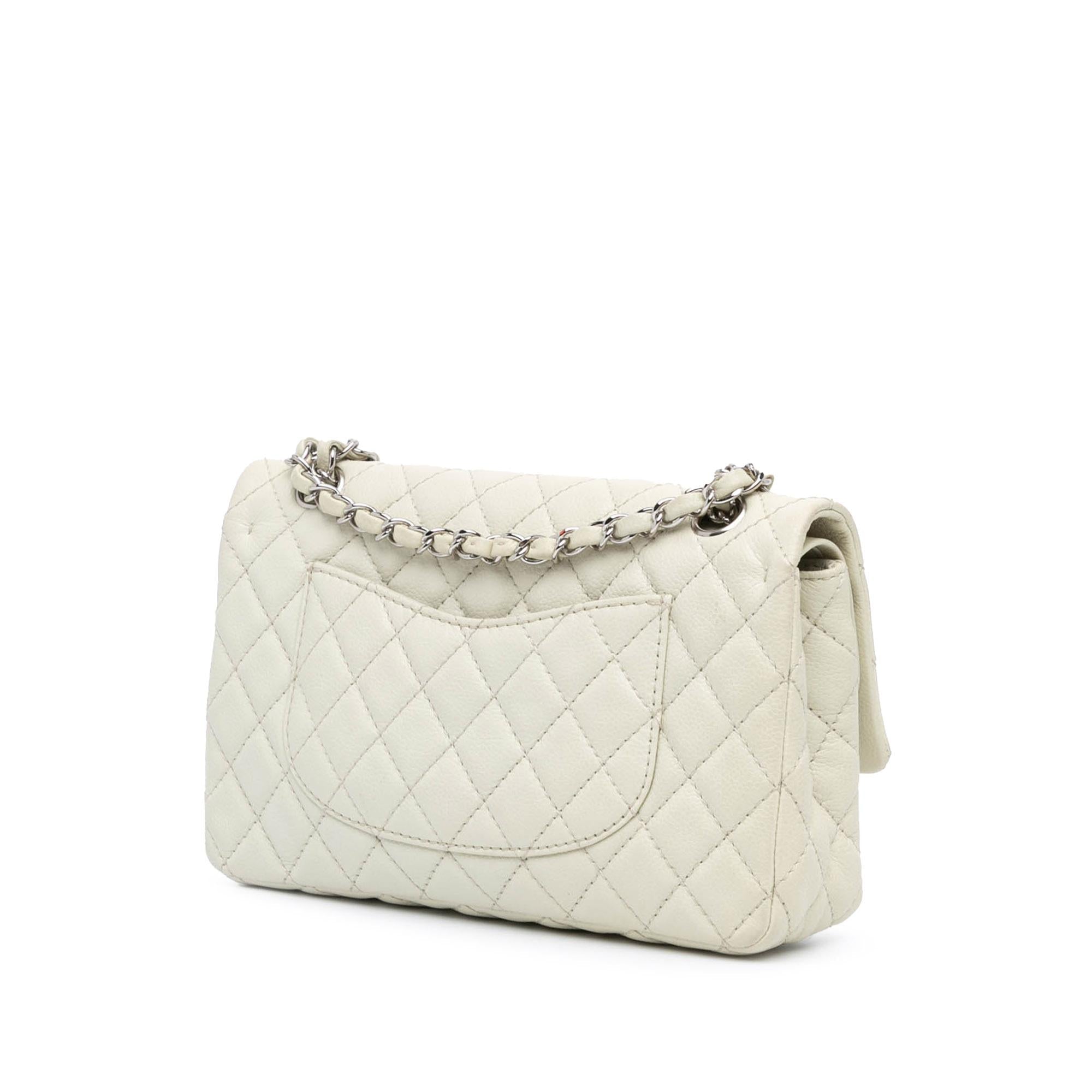 Chanel Medium Classic Caviar Double Flap