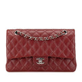 Chanel Medium Classic Caviar Double Flap