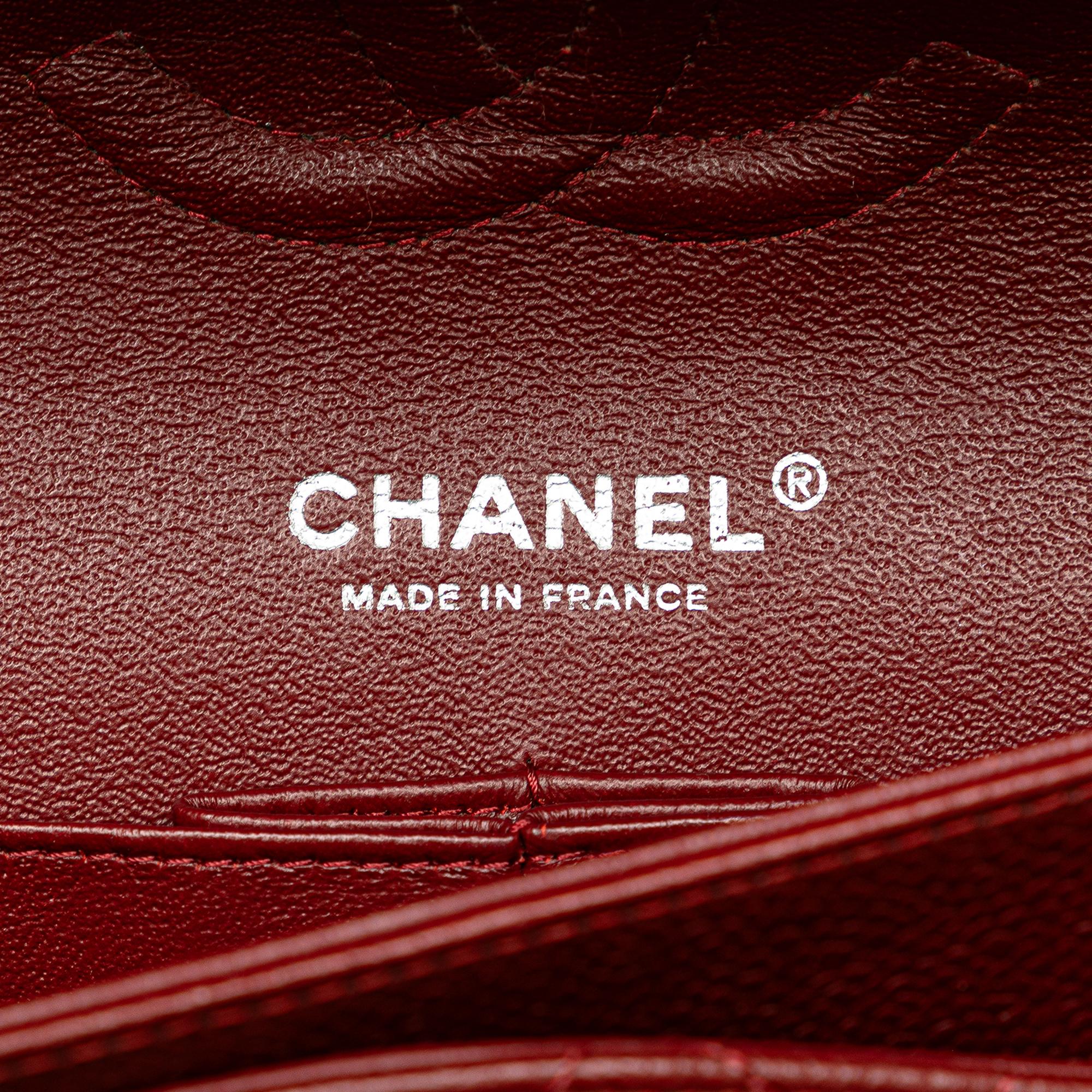 Chanel Medium Classic Caviar Double Flap
