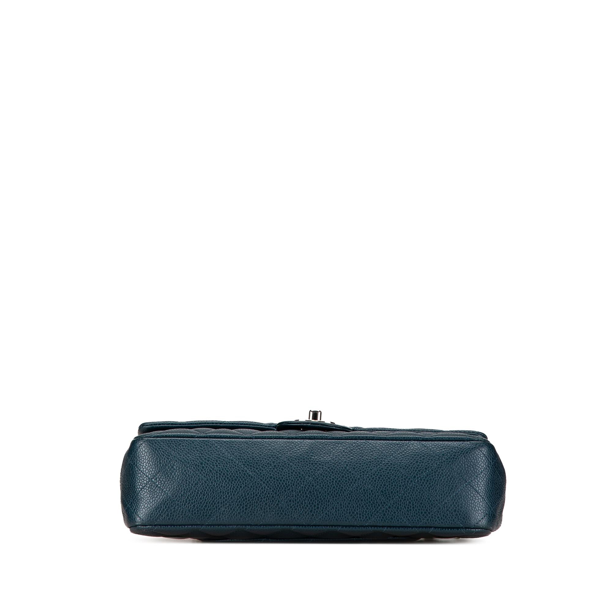 Chanel Medium Classic Caviar Double Flap