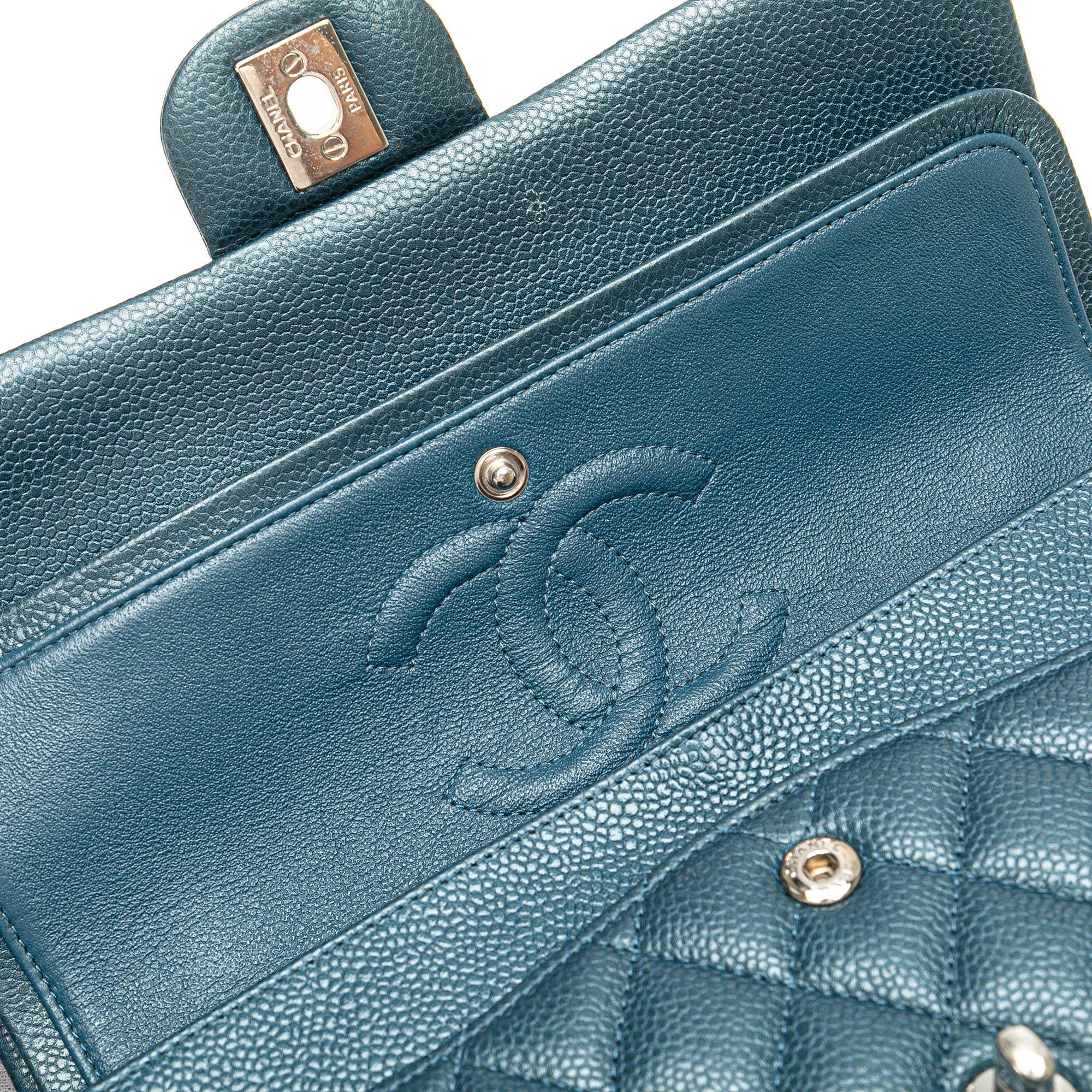 Chanel Medium Classic Caviar Double Flap