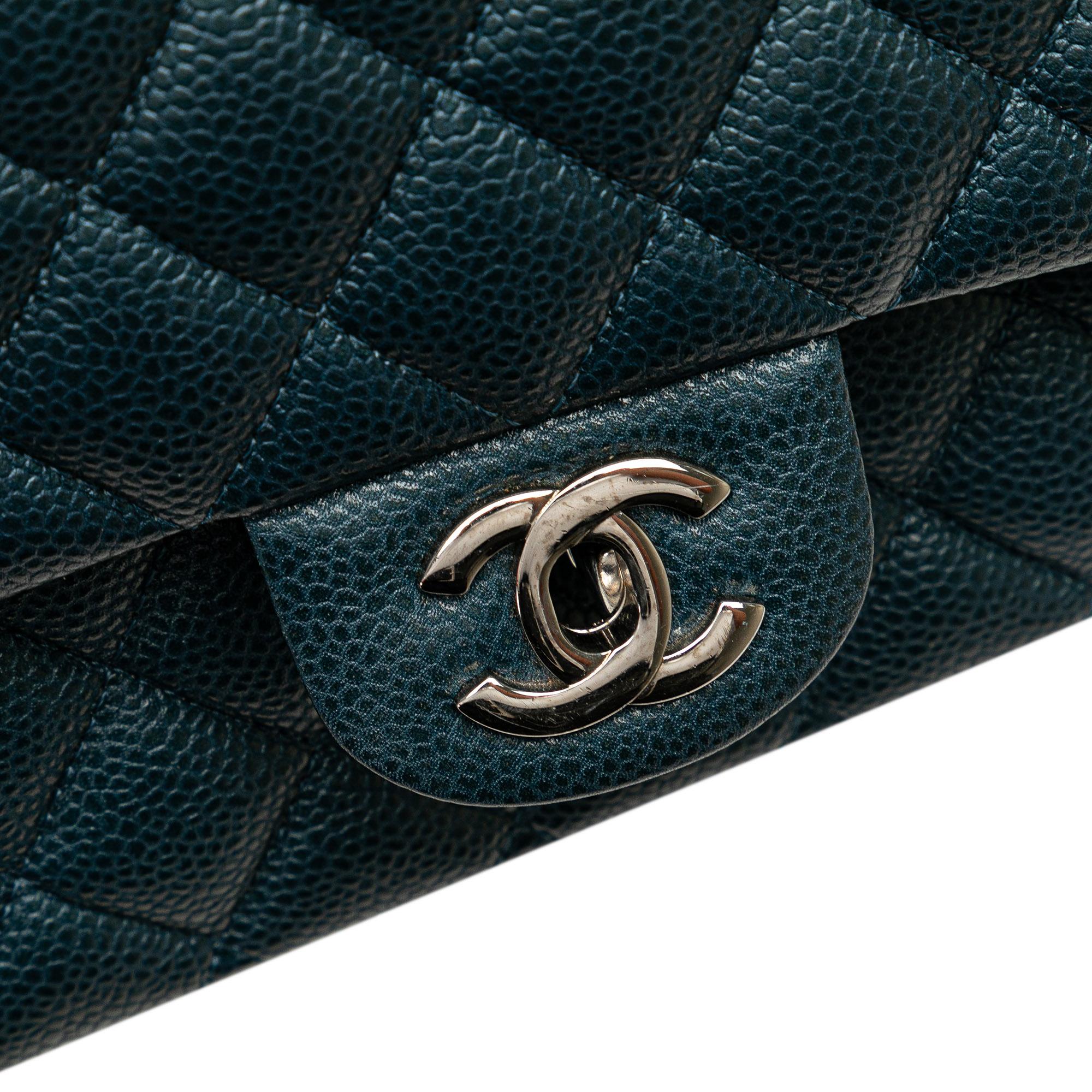 Chanel Medium Classic Caviar Double Flap