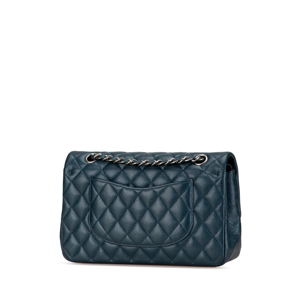Chanel Medium Classic Caviar Double Flap