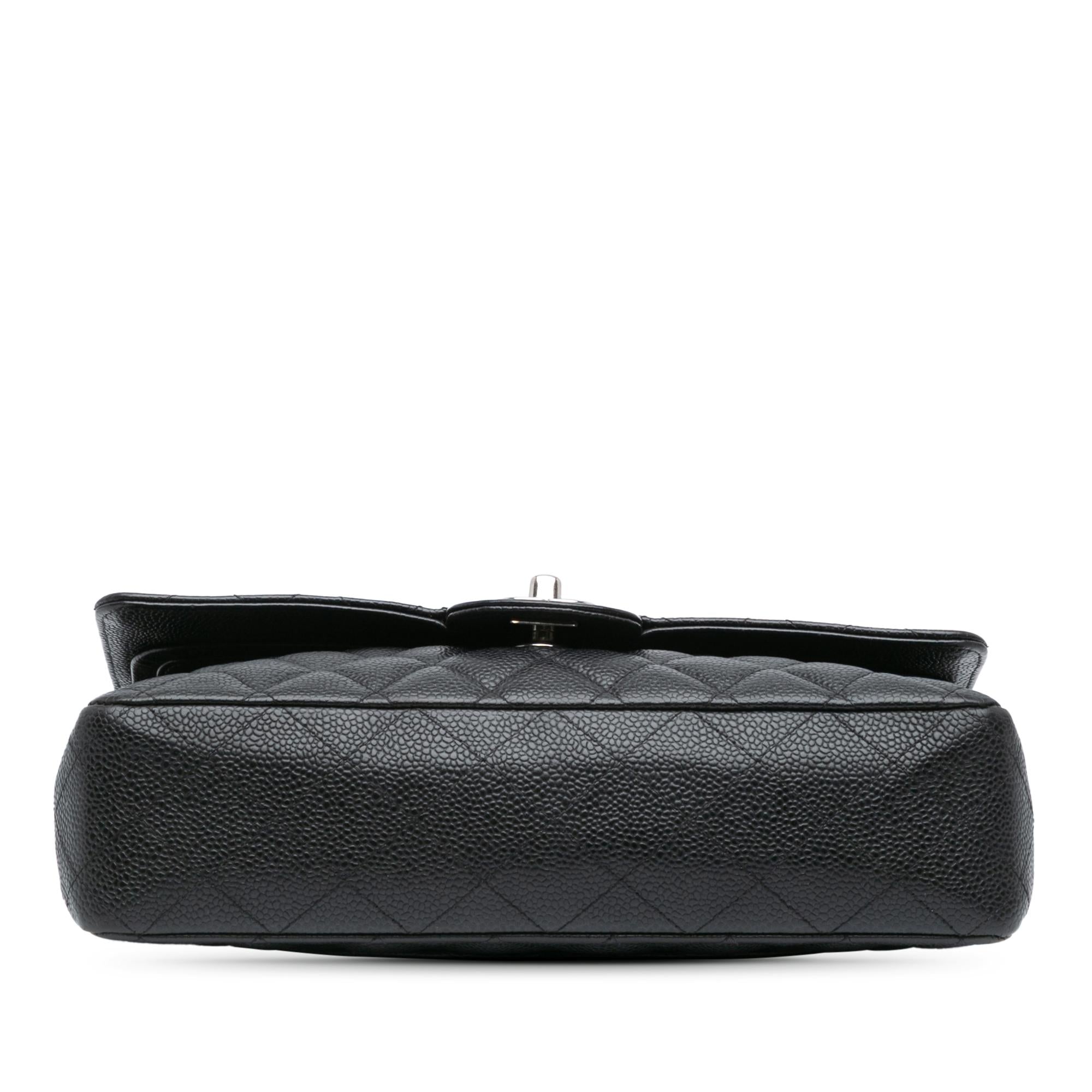 Chanel Medium Classic Caviar Double Flap
