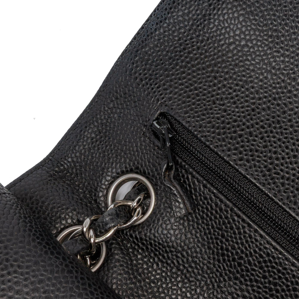 Chanel Medium Classic Caviar Double Flap