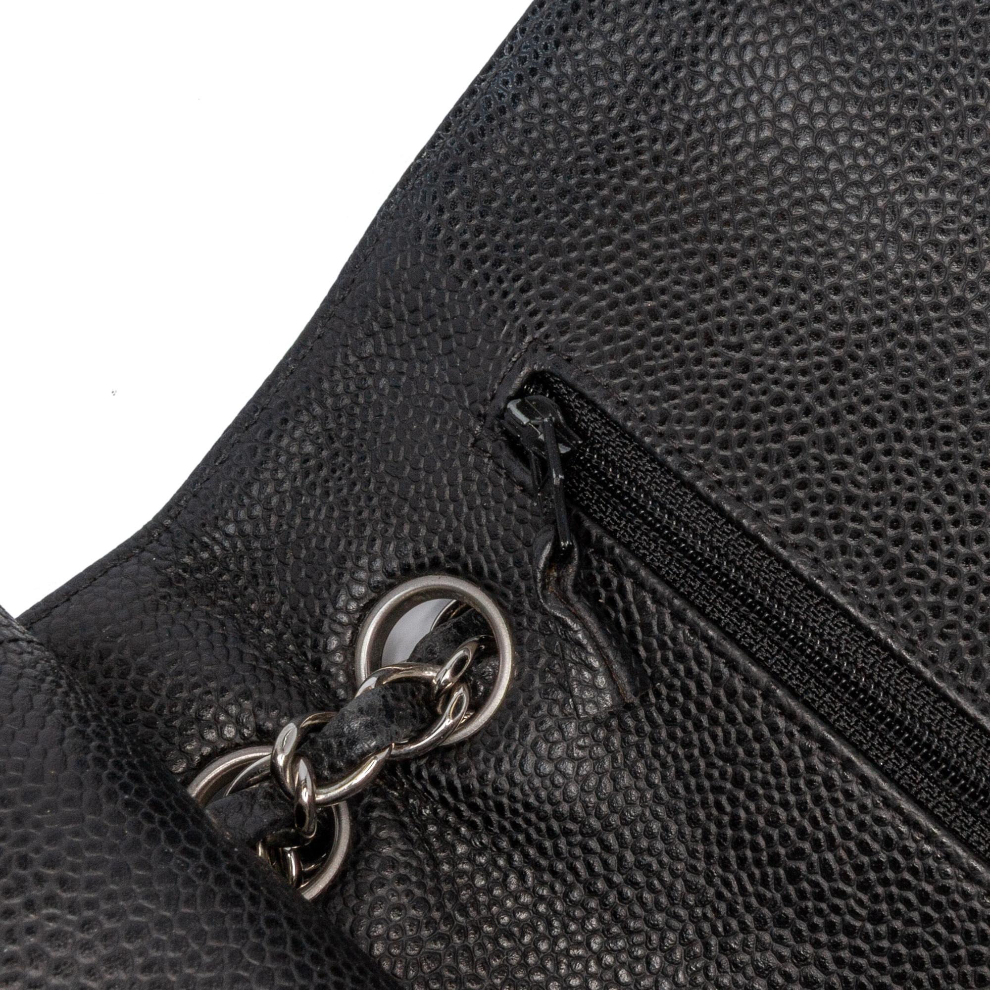 Chanel Medium Classic Caviar Double Flap