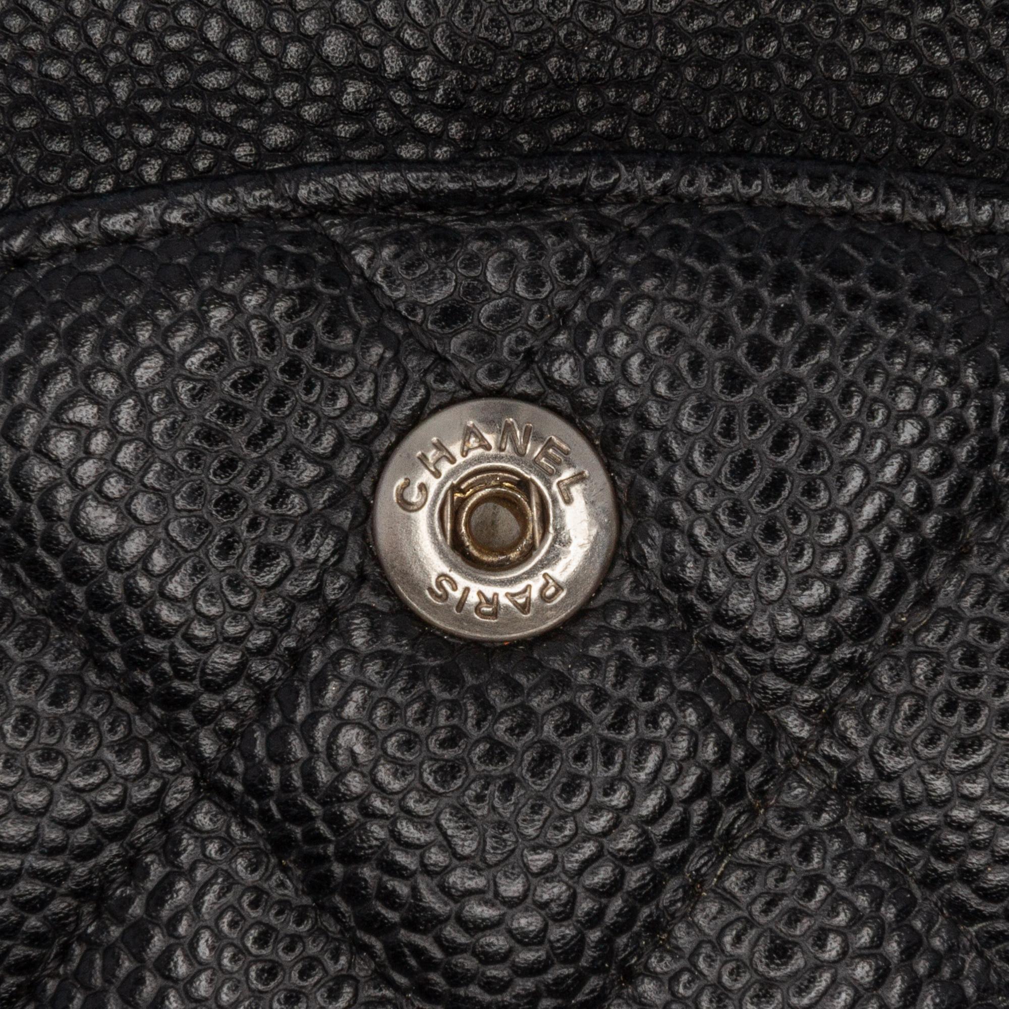 Chanel Medium Classic Caviar Double Flap