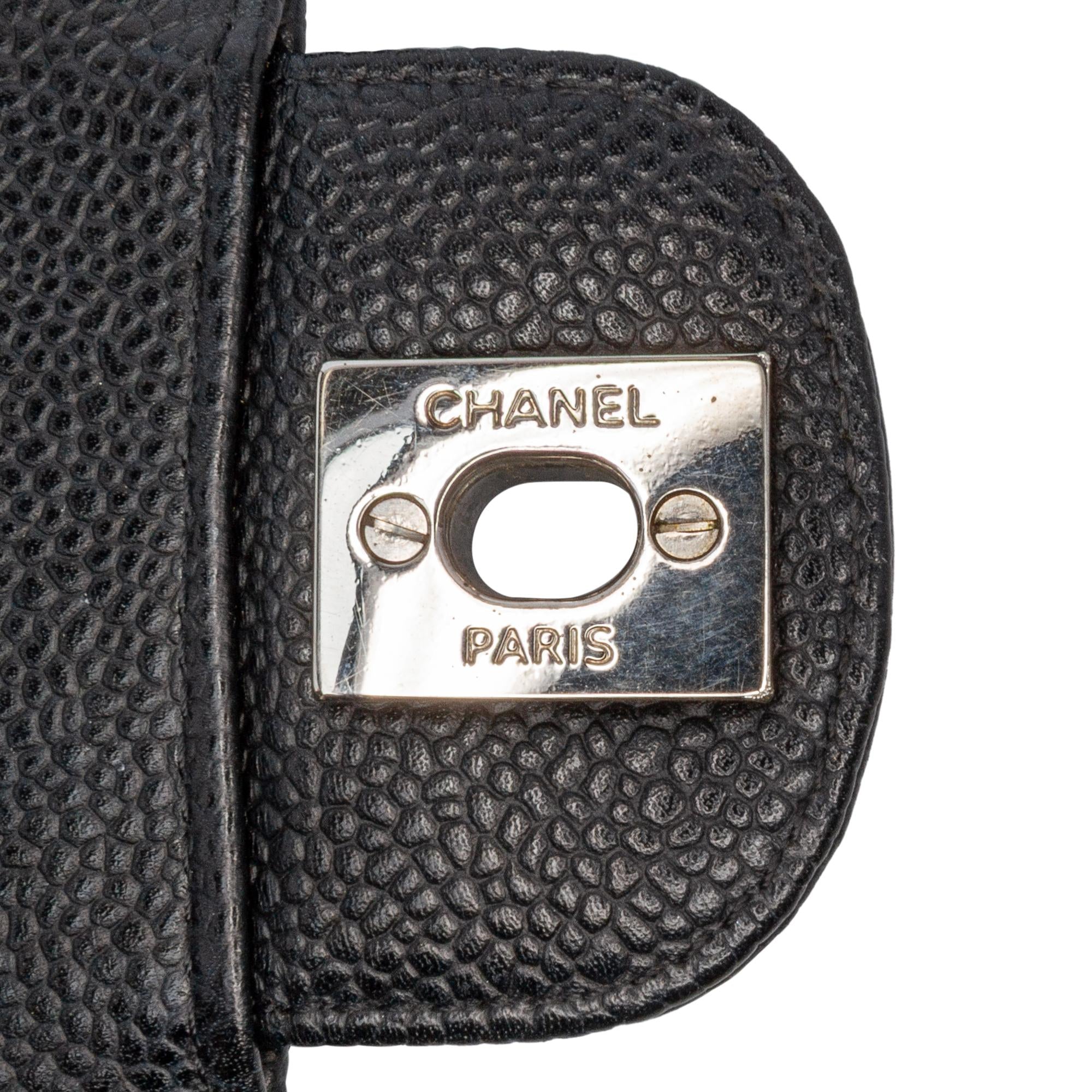 Chanel Medium Classic Caviar Double Flap