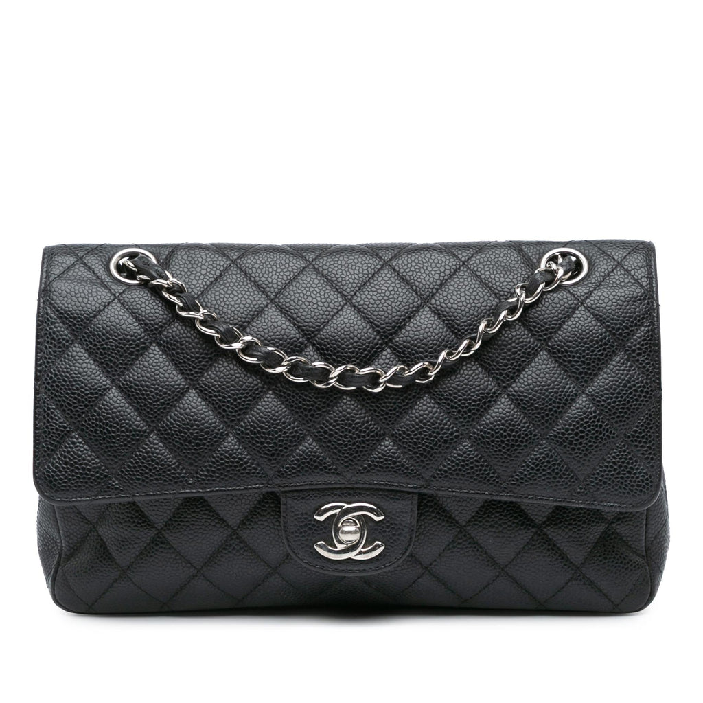 Chanel Medium Classic Caviar Double Flap