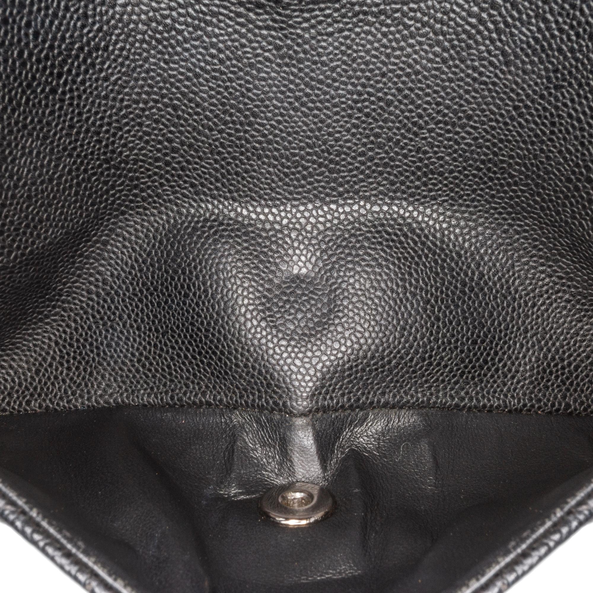 Chanel Medium Classic Caviar Double Flap