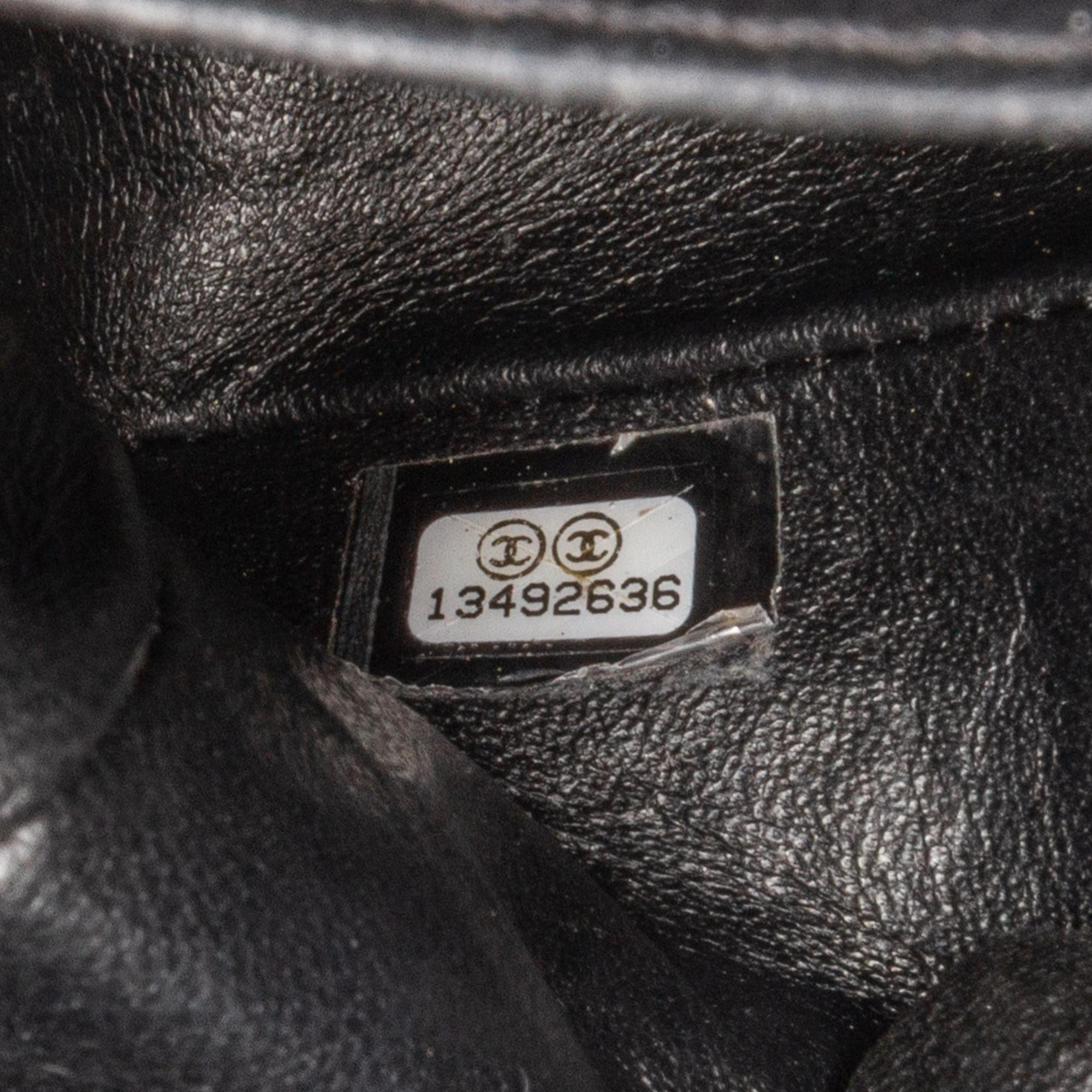 Chanel Medium Classic Caviar Double Flap