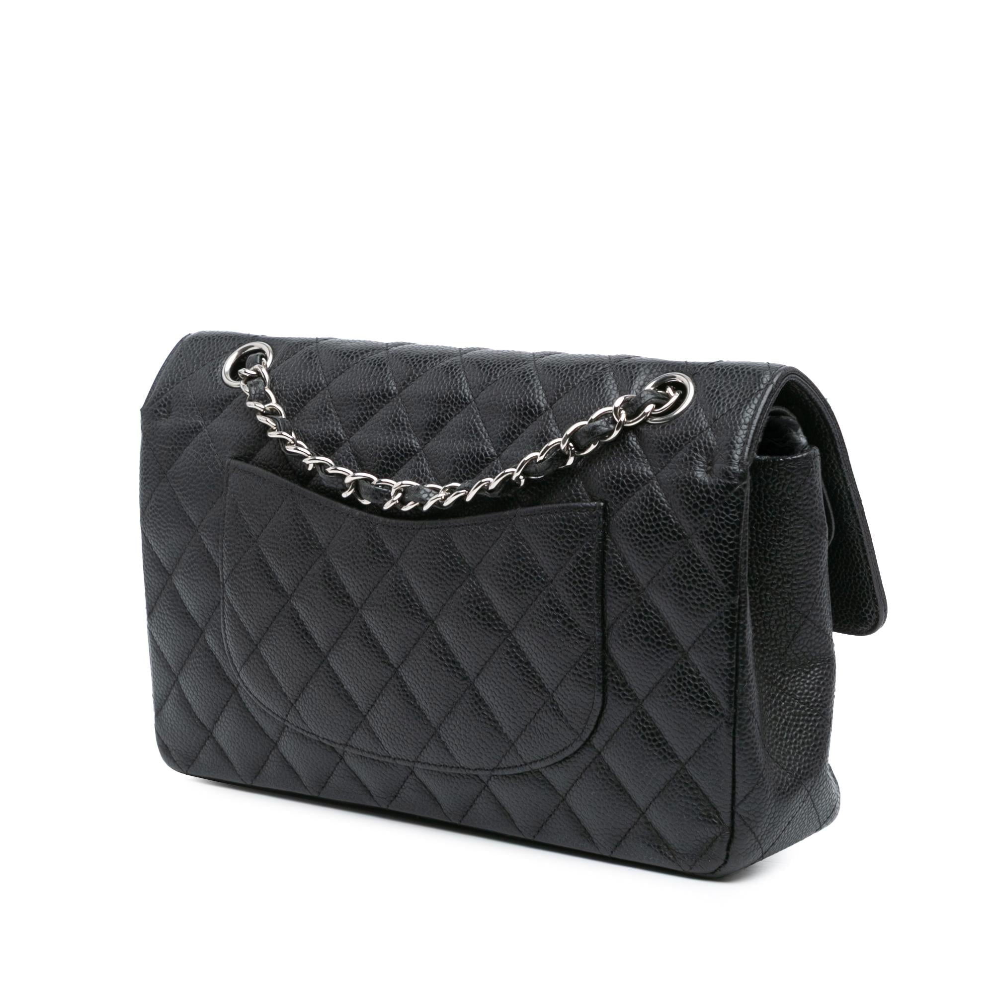 Chanel Medium Classic Caviar Double Flap