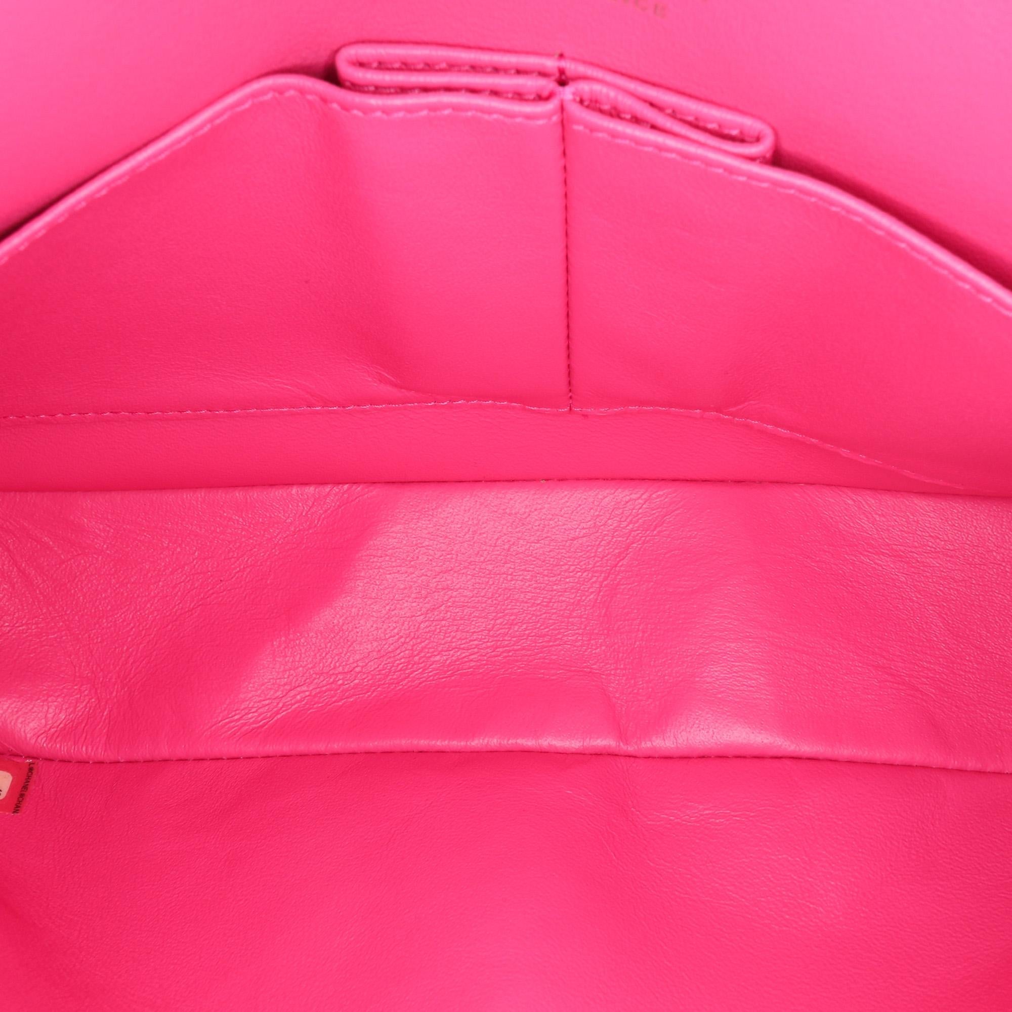 Chanel Medium Classic Caviar Double Flap