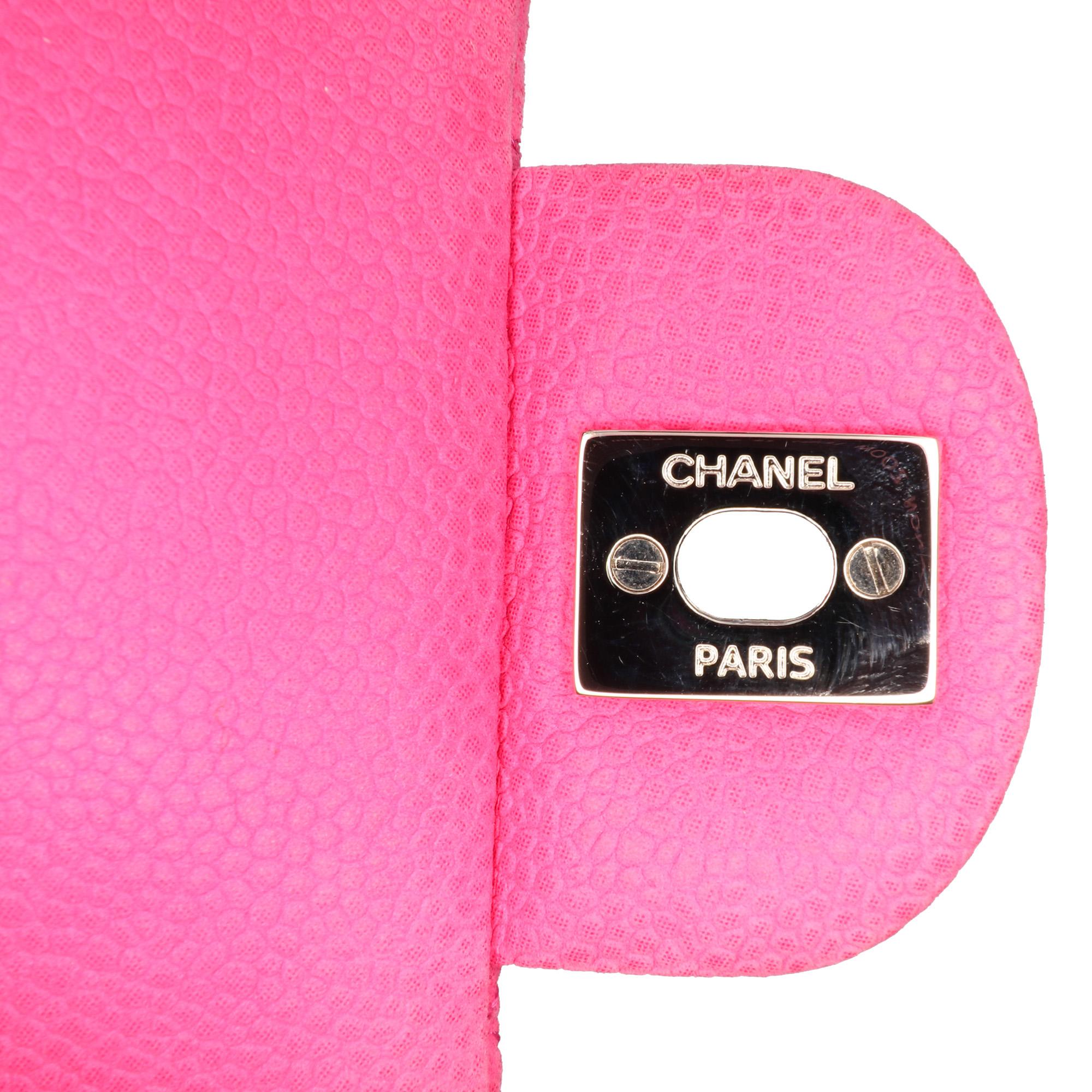Chanel Medium Classic Caviar Double Flap