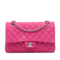 Chanel Medium Classic Caviar Double Flap