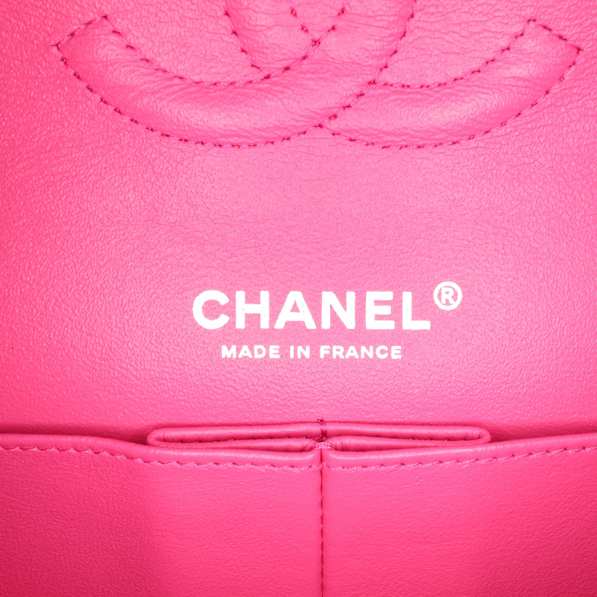 Chanel Medium Classic Caviar Double Flap