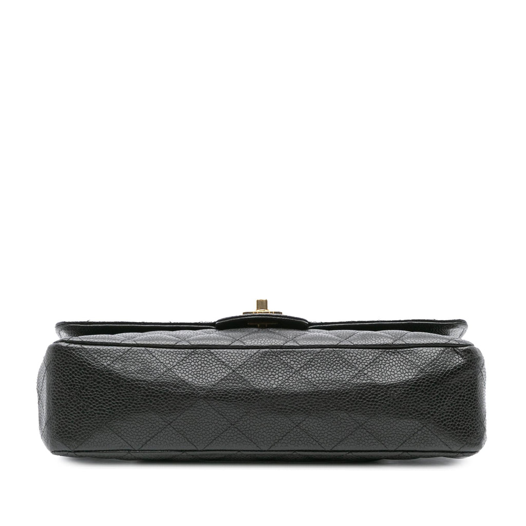 Chanel Medium Classic Caviar Double Flap
