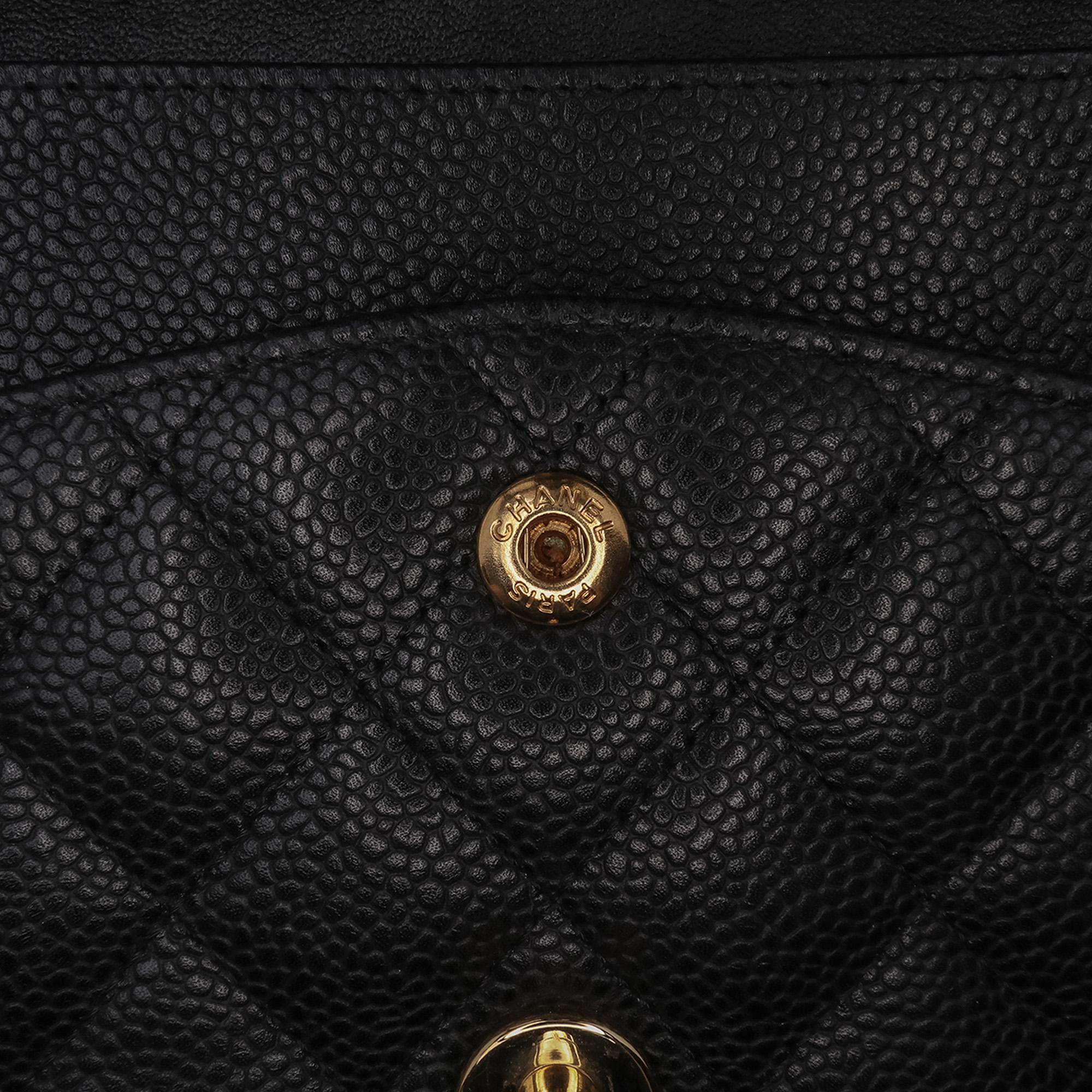 Chanel Medium Classic Caviar Double Flap