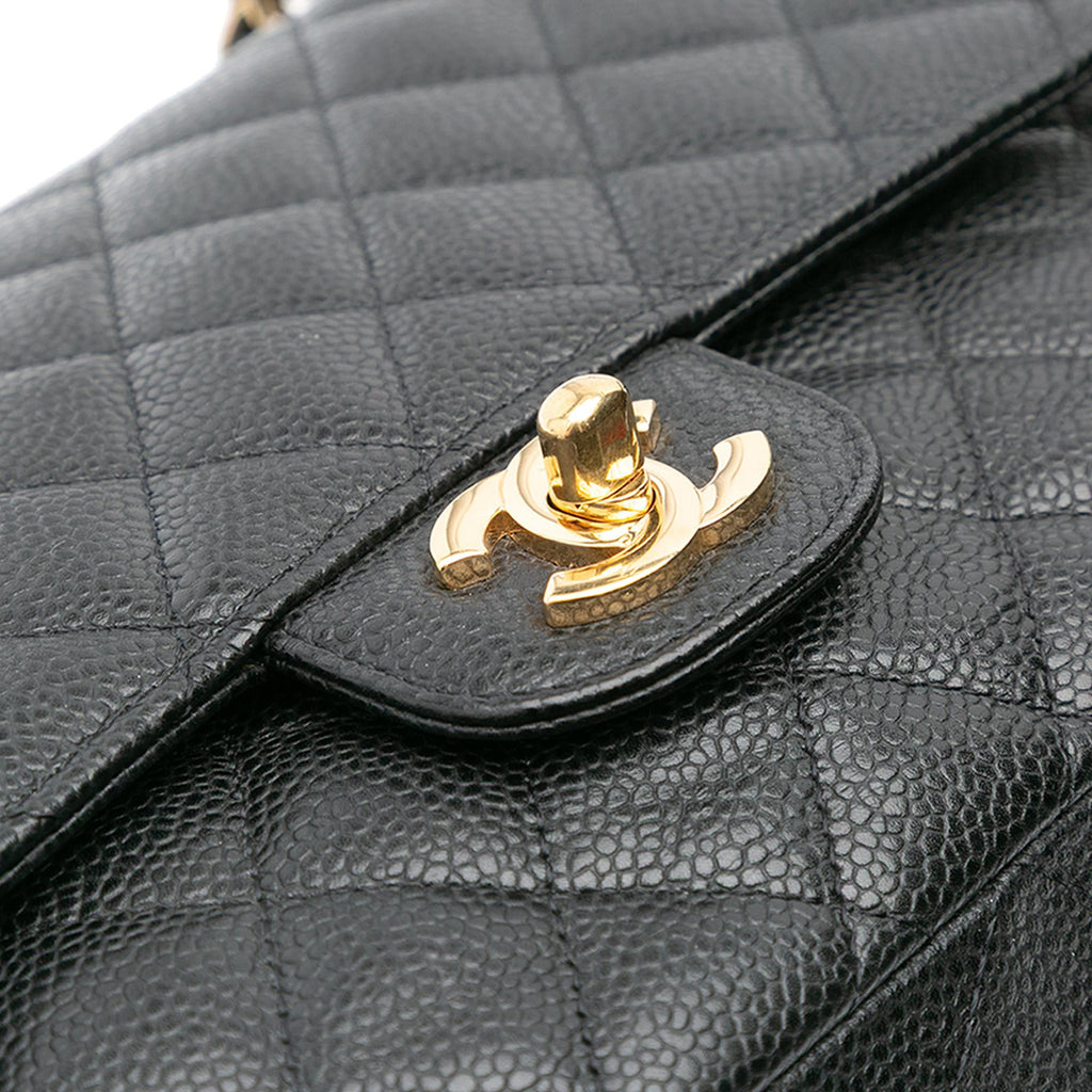 Chanel Medium Classic Caviar Double Flap