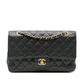 Chanel Medium Classic Caviar Double Flap