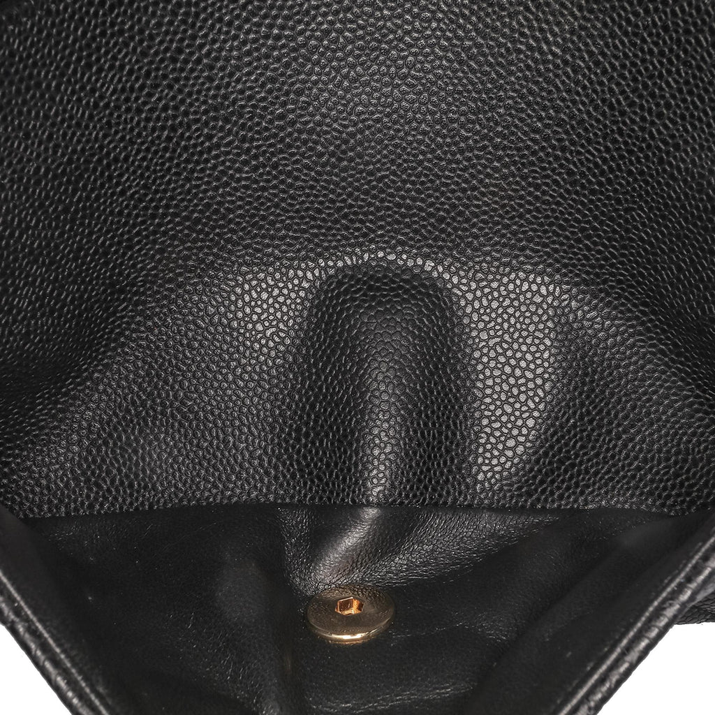 Chanel Medium Classic Caviar Double Flap