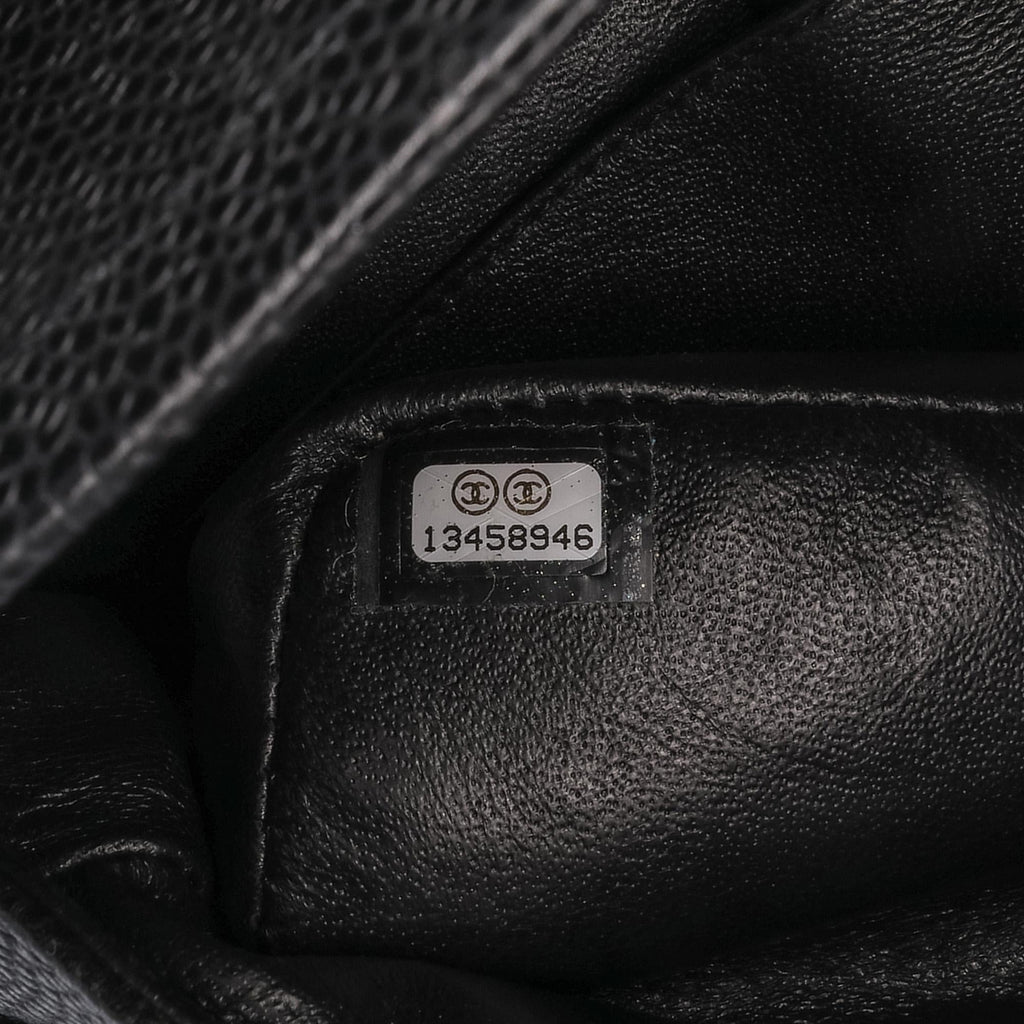 Chanel Medium Classic Caviar Double Flap