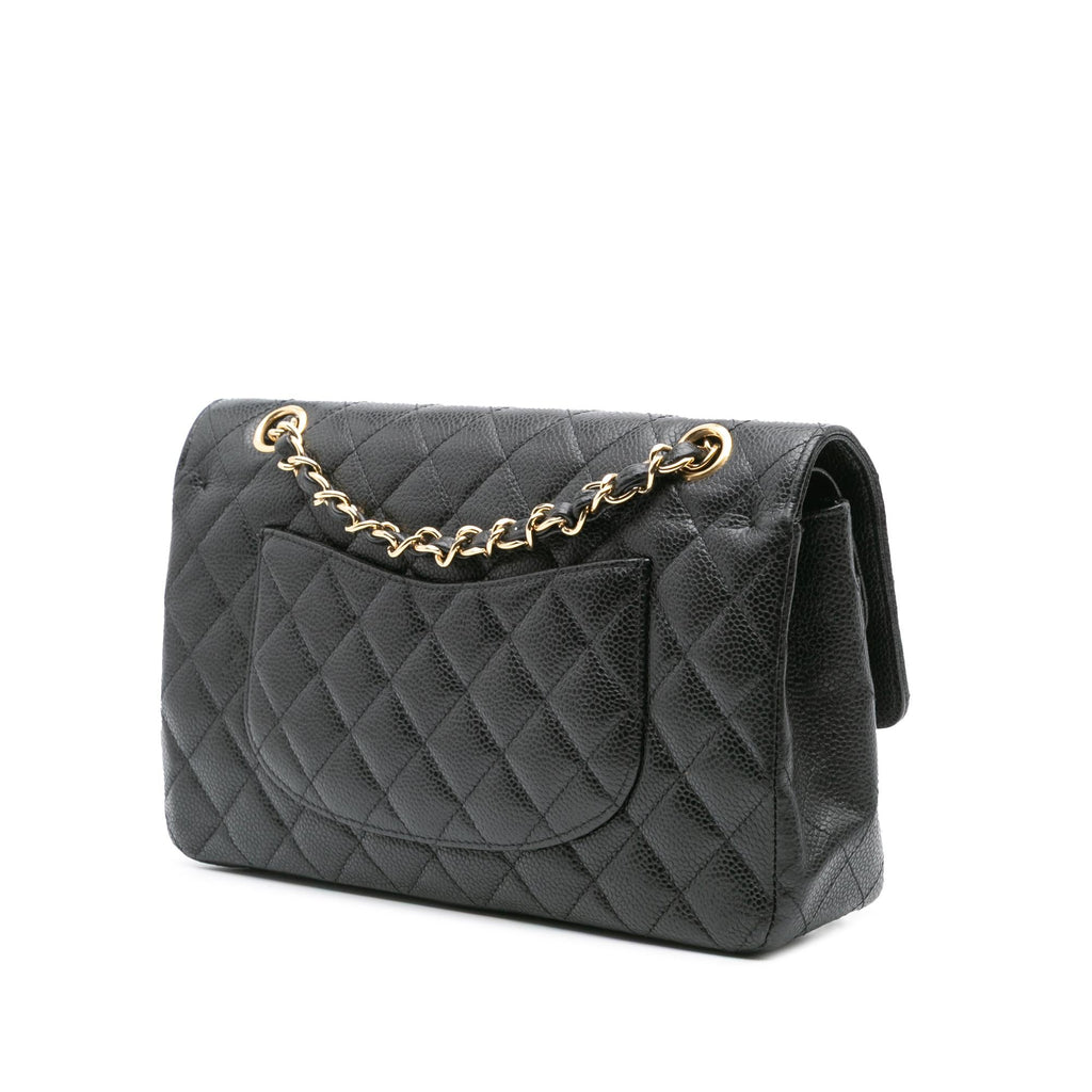 Chanel Medium Classic Caviar Double Flap