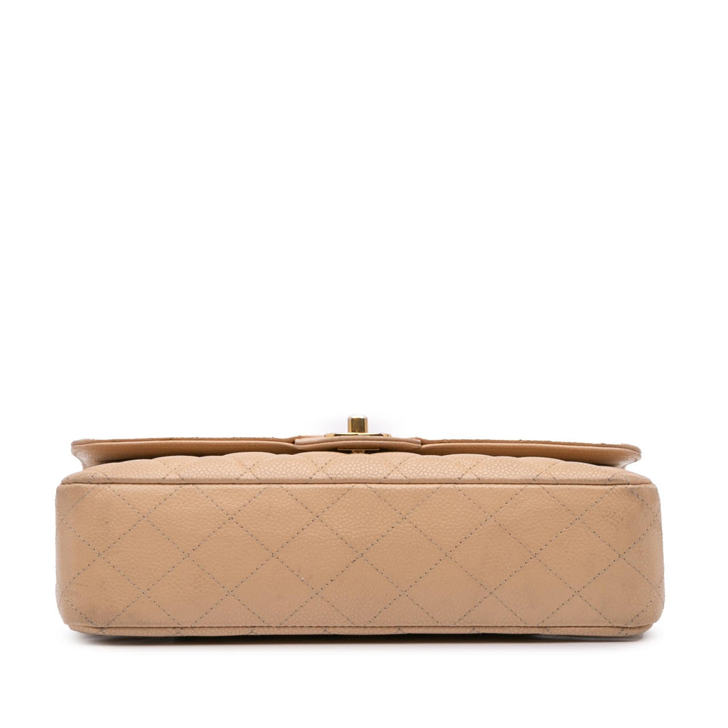 Chanel Medium Classic Caviar Double Flap