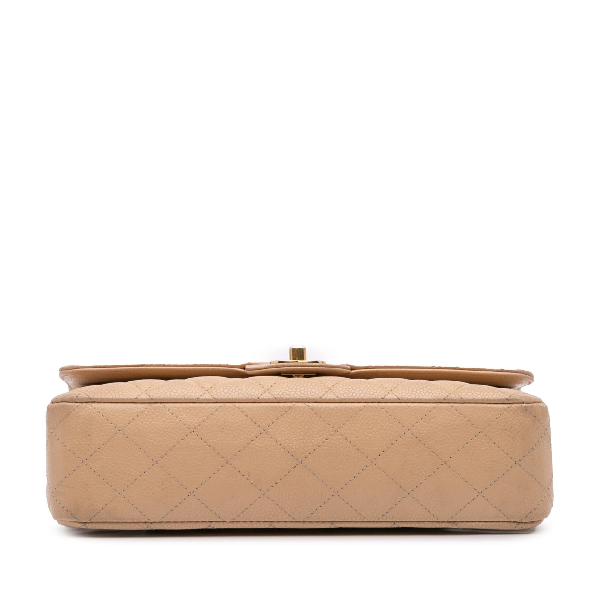 Chanel Medium Classic Caviar Double Flap