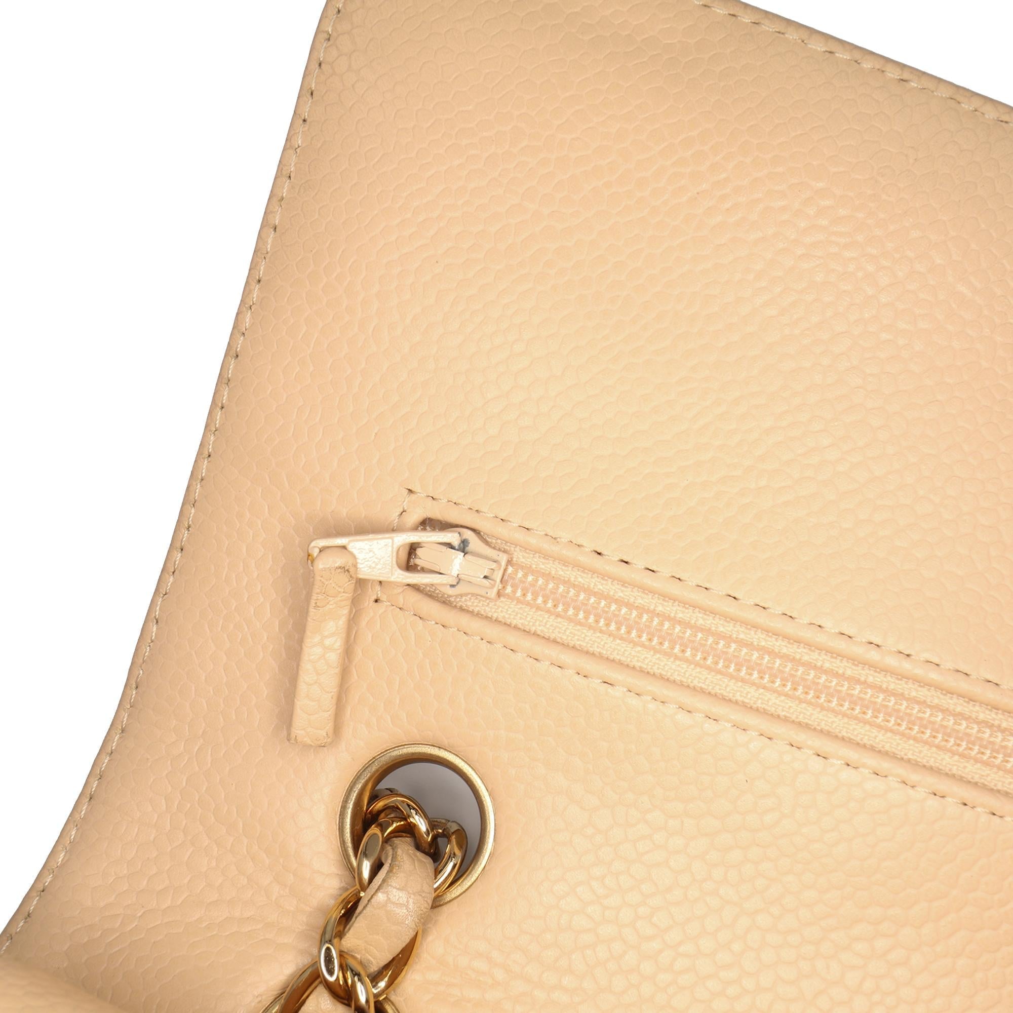 Chanel Medium Classic Caviar Double Flap