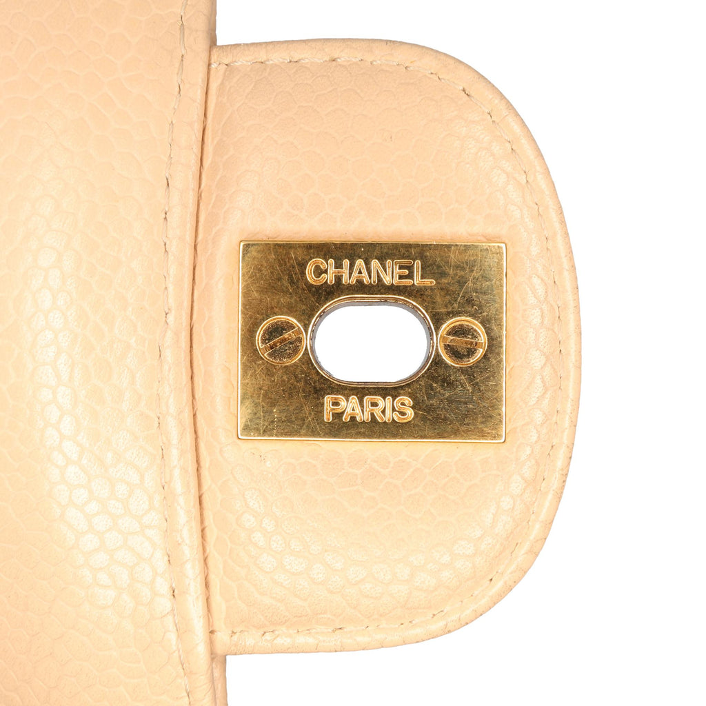 Chanel Medium Classic Caviar Double Flap