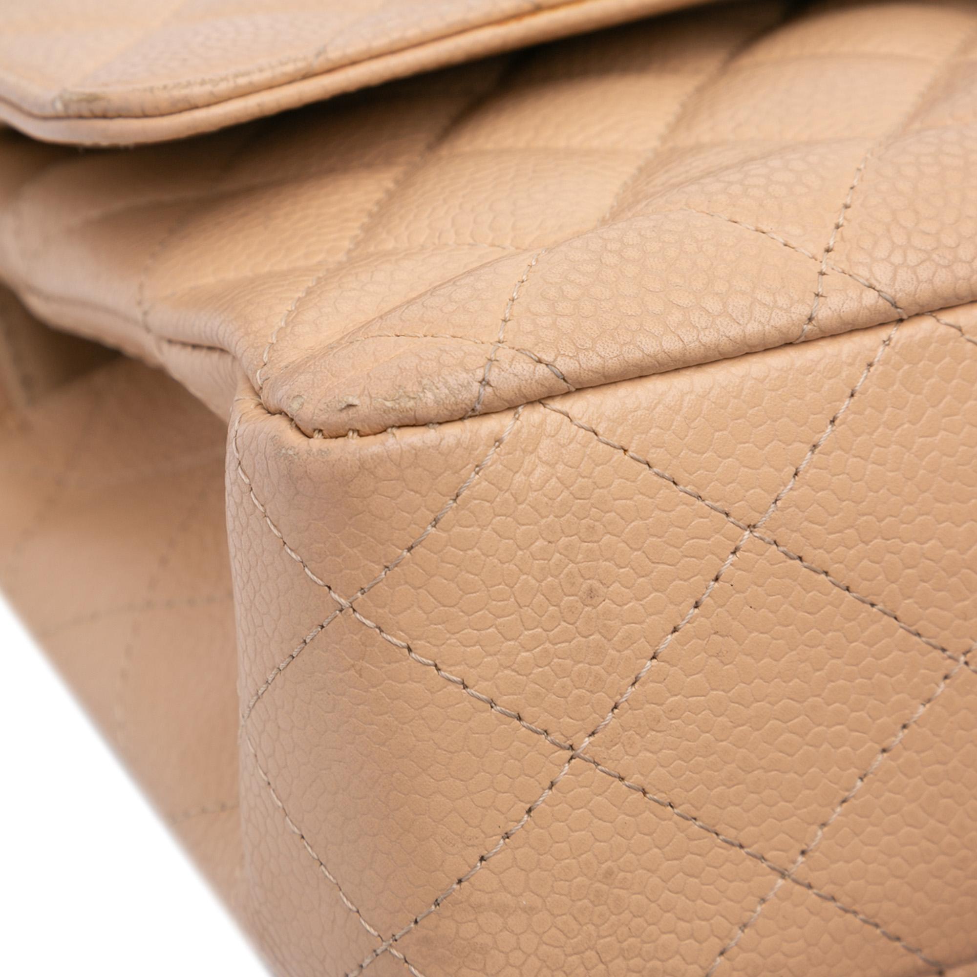 Chanel Medium Classic Caviar Double Flap