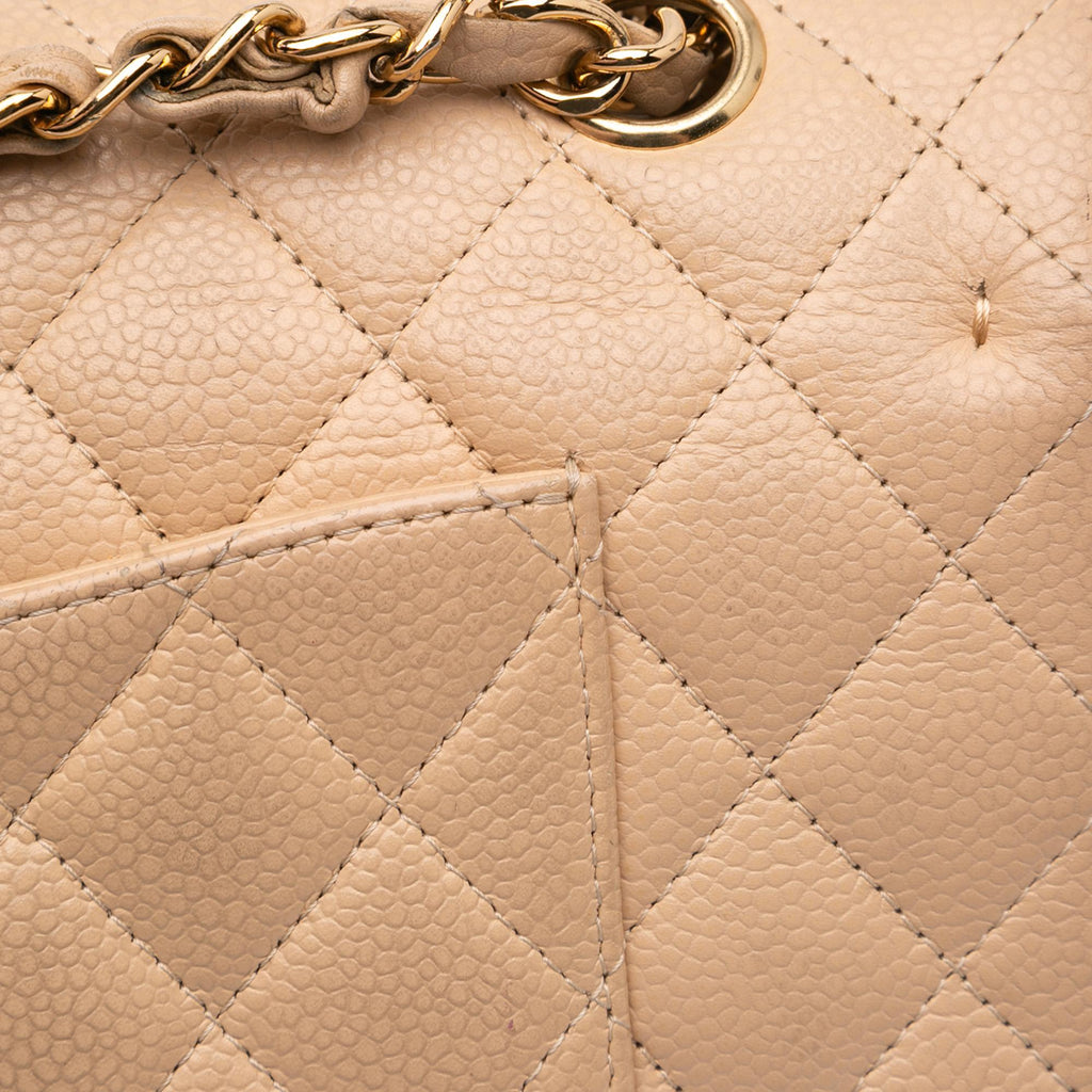 Chanel Medium Classic Caviar Double Flap