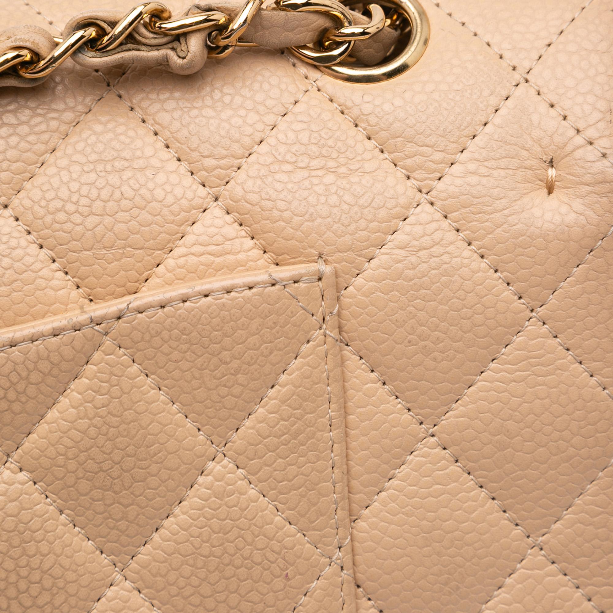 Chanel Medium Classic Caviar Double Flap