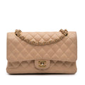 Chanel Medium Classic Caviar Double Flap