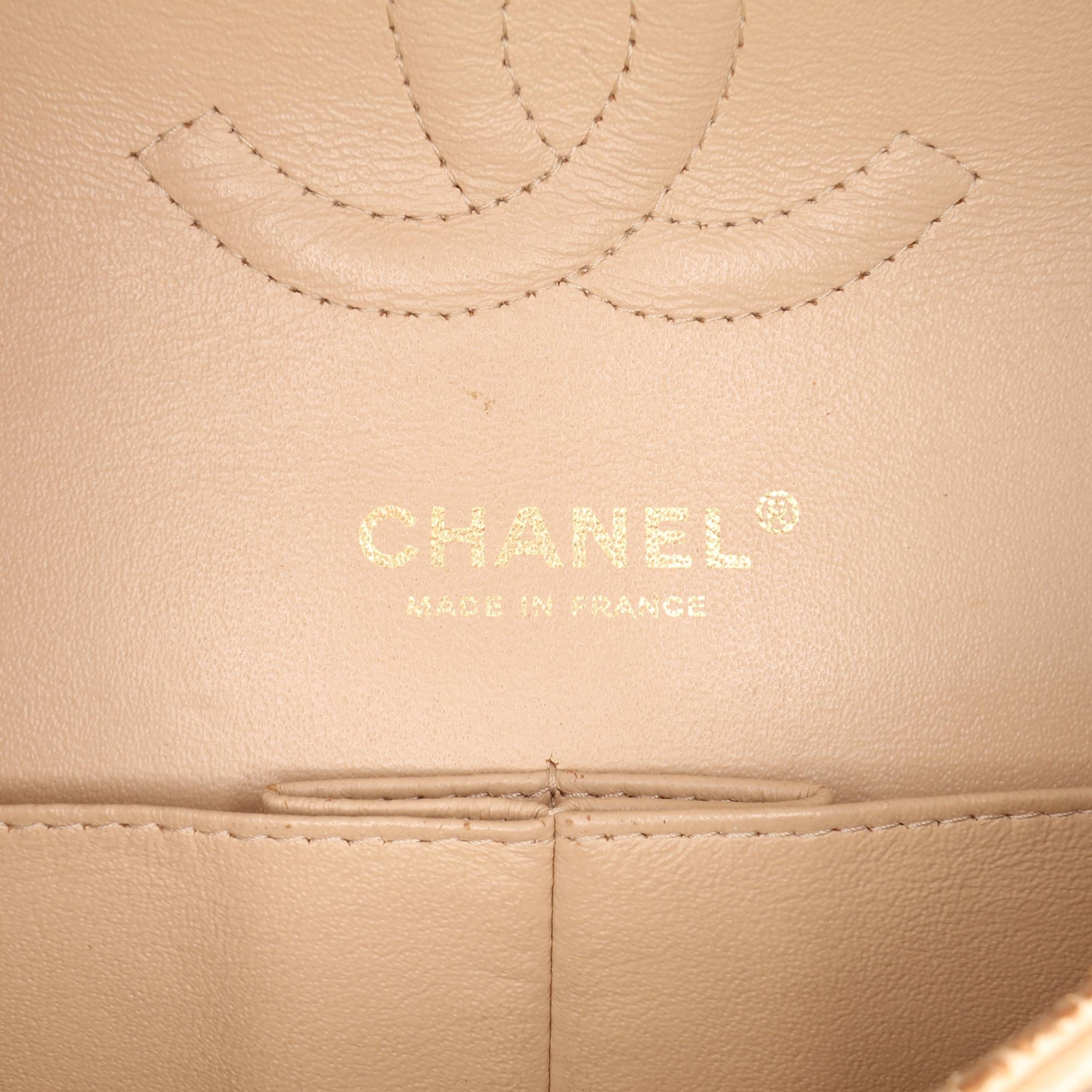Chanel Medium Classic Caviar Double Flap
