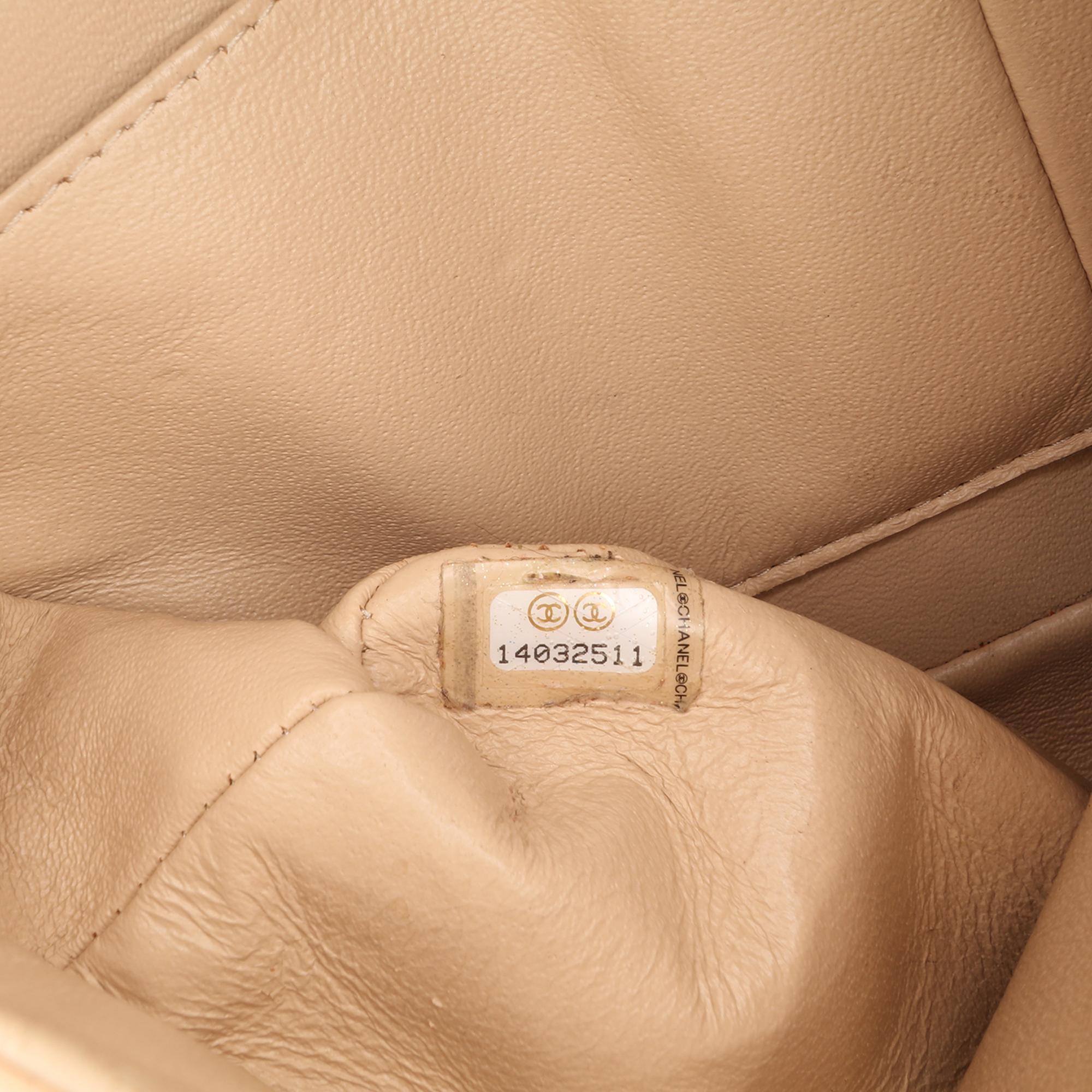 Chanel Medium Classic Caviar Double Flap