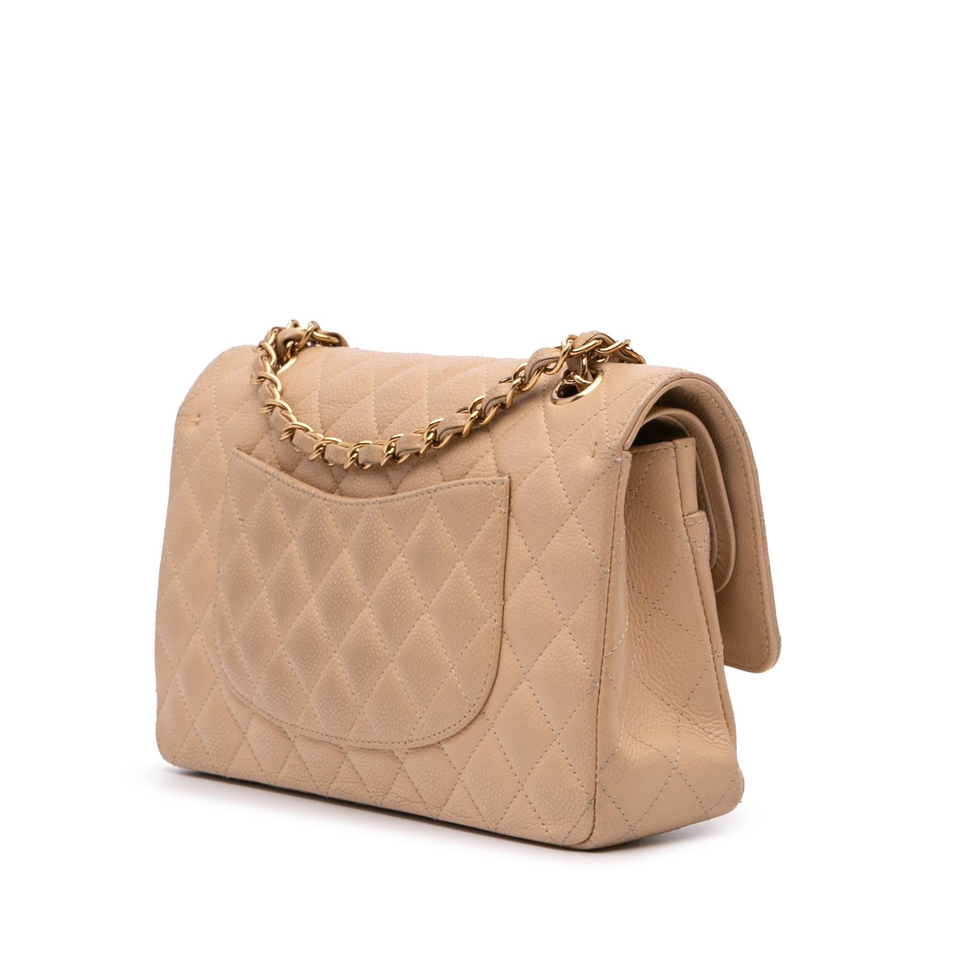 Chanel Medium Classic Caviar Double Flap