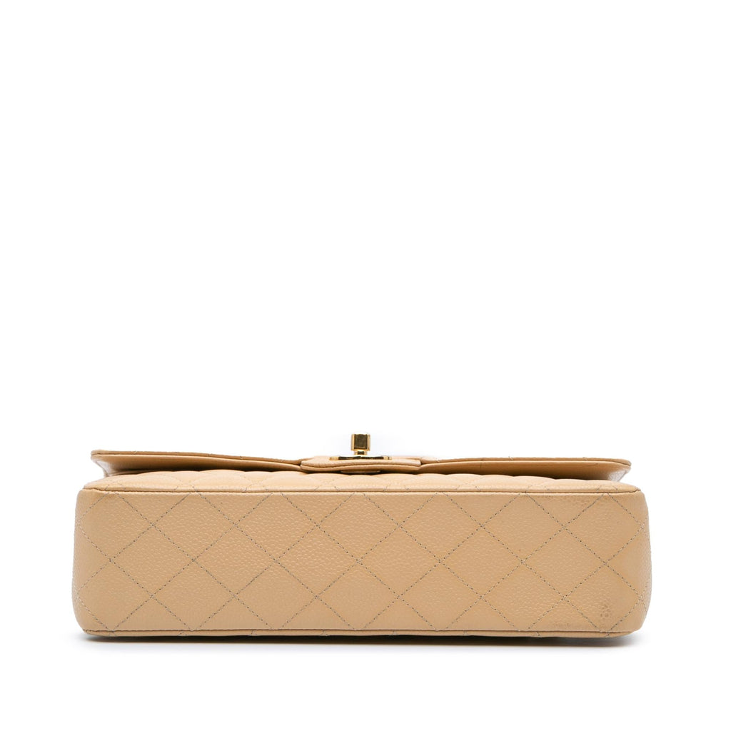 Chanel Medium Classic Caviar Double Flap