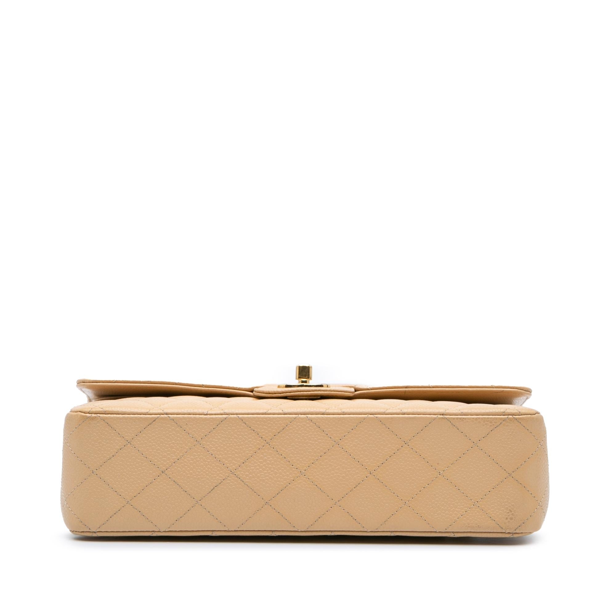 Chanel Medium Classic Caviar Double Flap