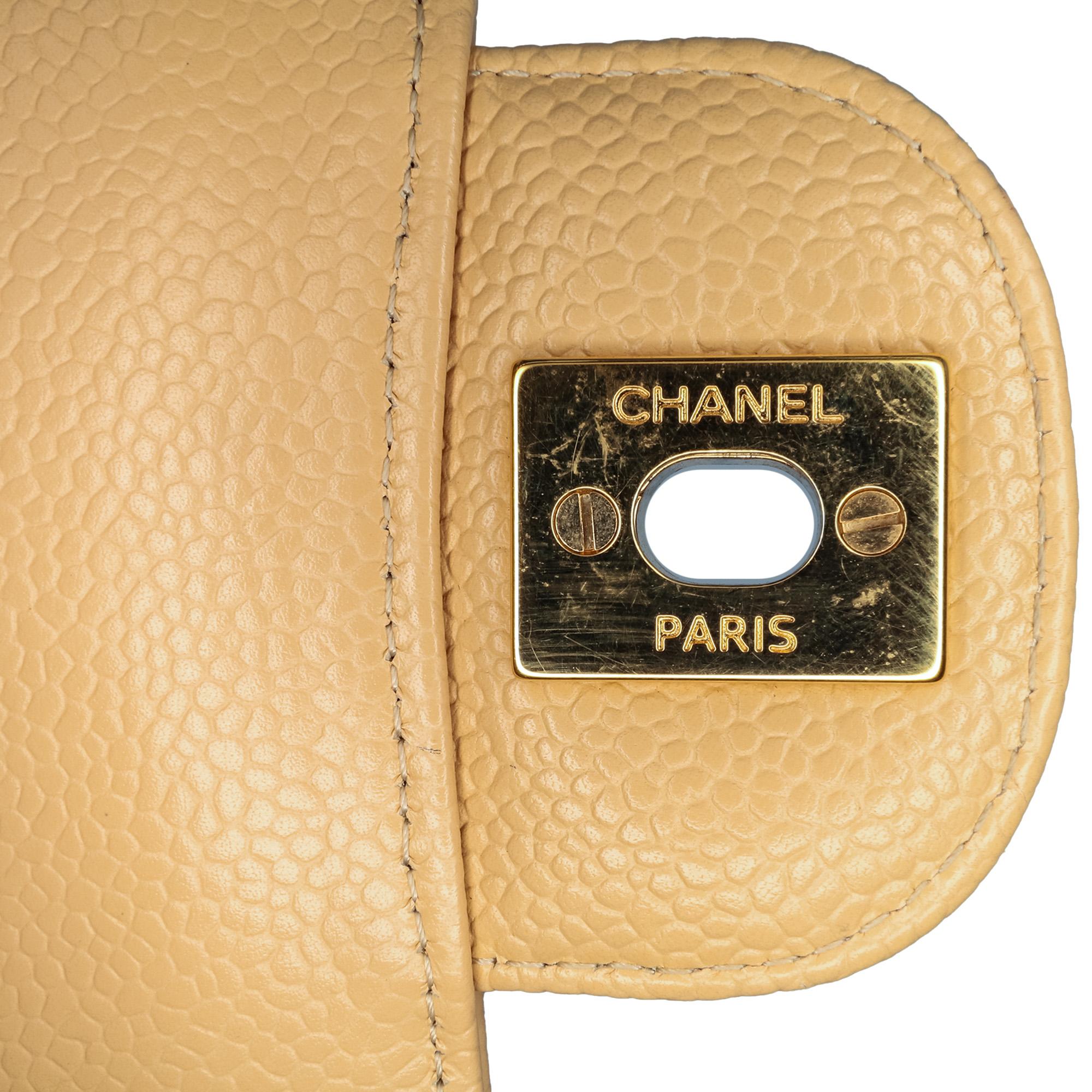 Chanel Medium Classic Caviar Double Flap