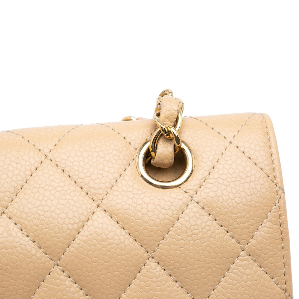 Chanel Medium Classic Caviar Double Flap