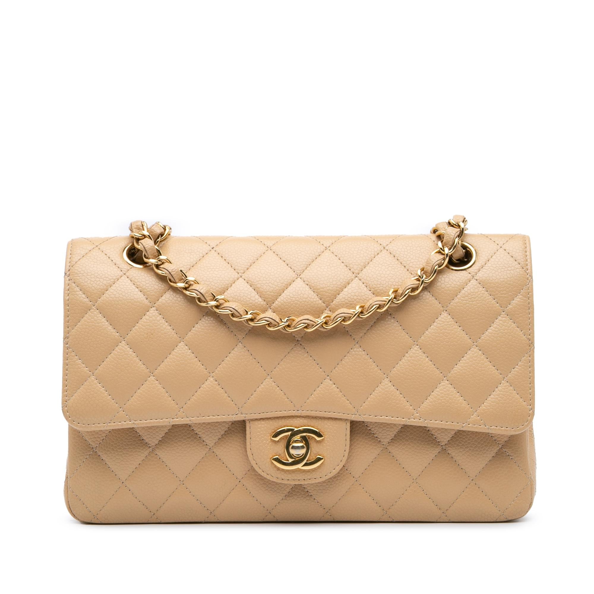 Chanel Medium Classic Caviar Double Flap