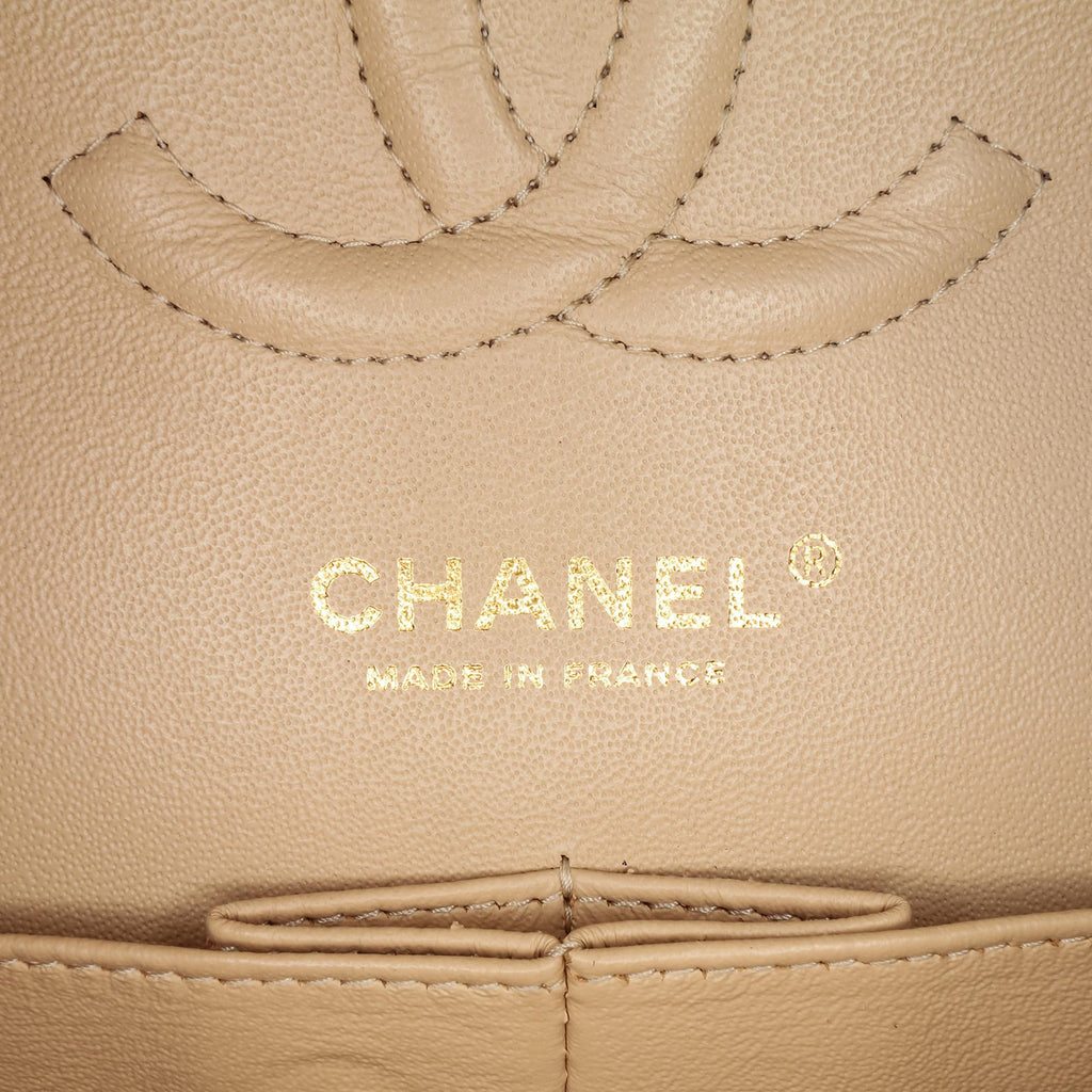 Chanel Medium Classic Caviar Double Flap