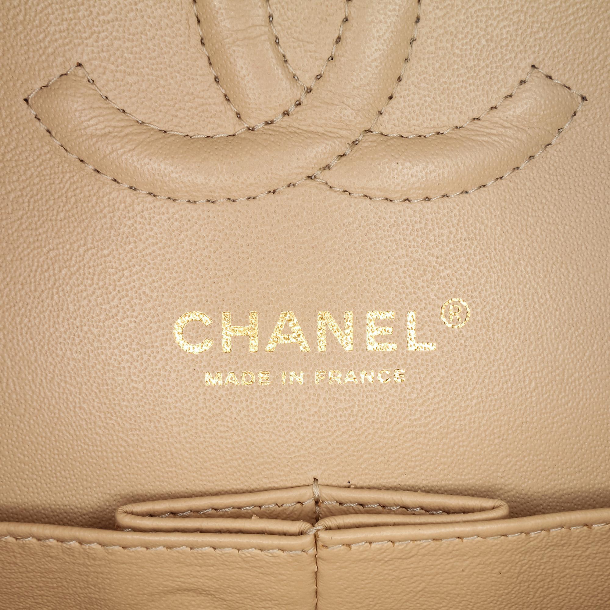 Chanel Medium Classic Caviar Double Flap