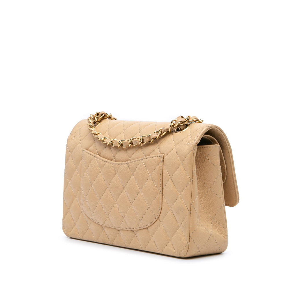 Chanel Medium Classic Caviar Double Flap